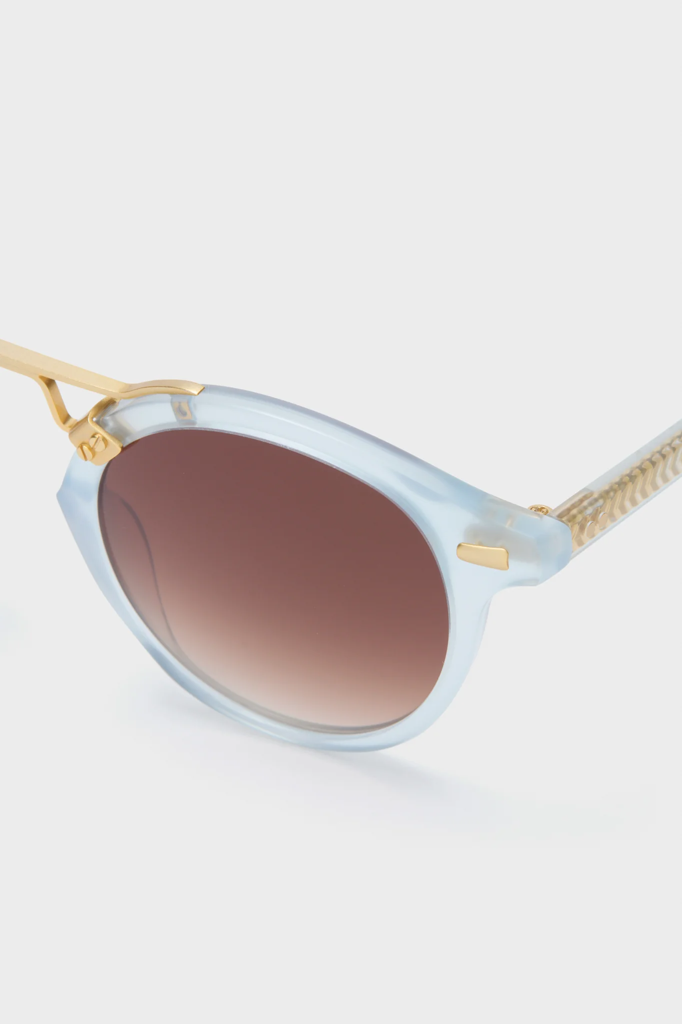 Powder Blue St. Louis Sunglasses - Image 5