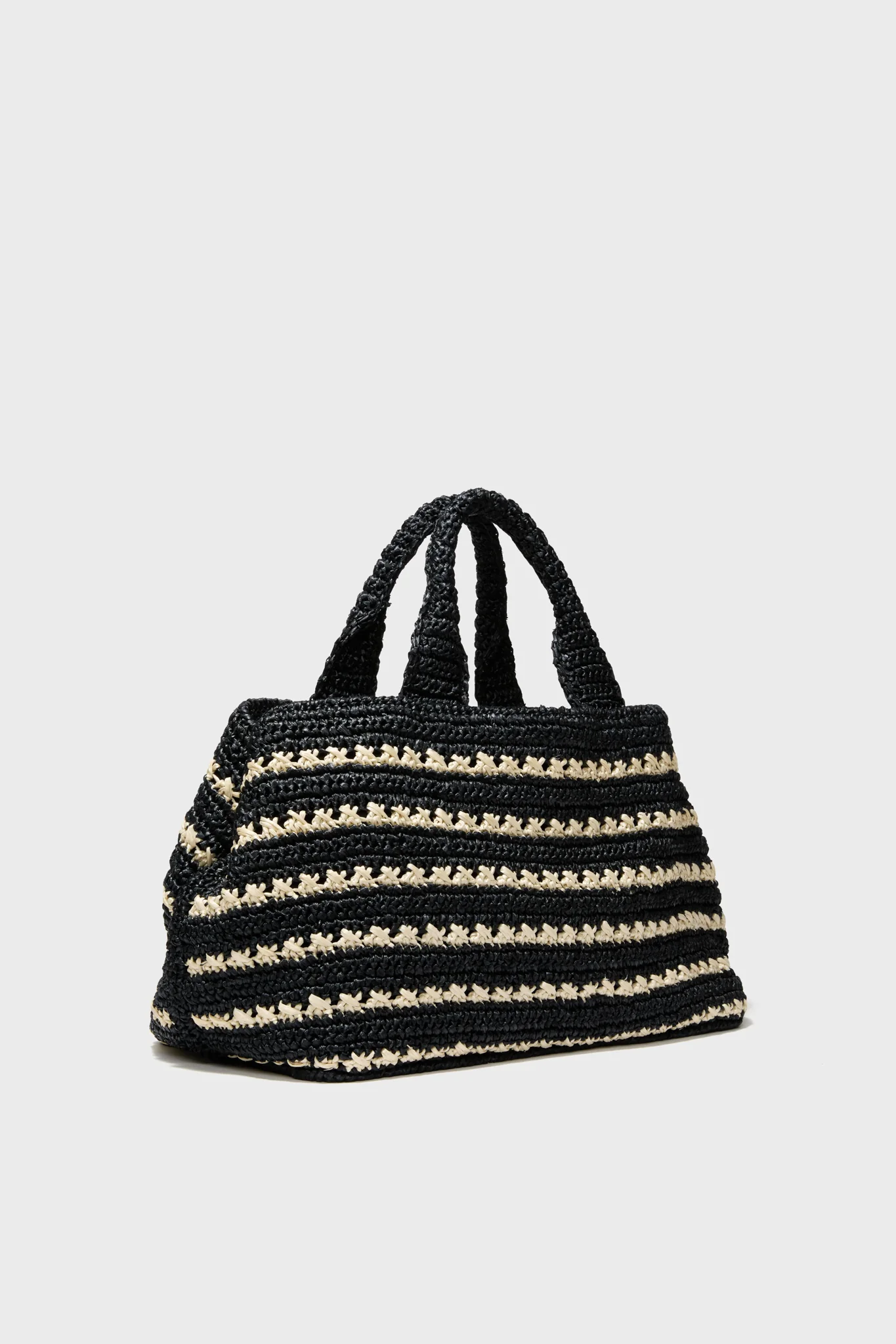 PRADA Raffia Canapa Tote - Image 5