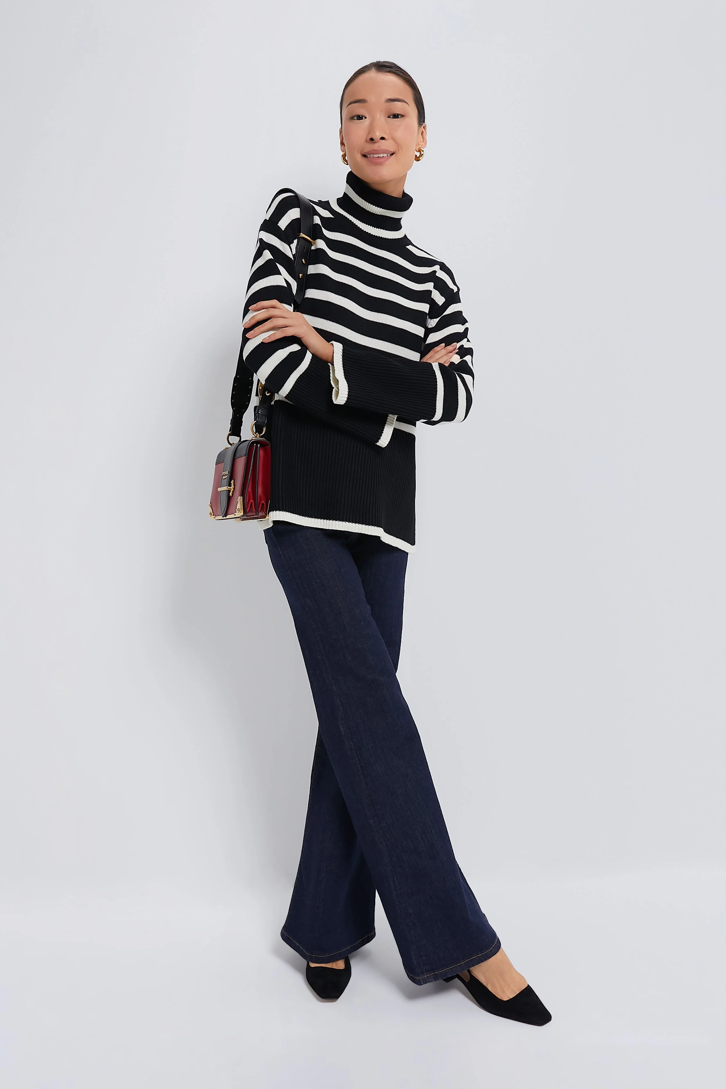 PRADA Red Cahier Crossbody Bag - Image 5