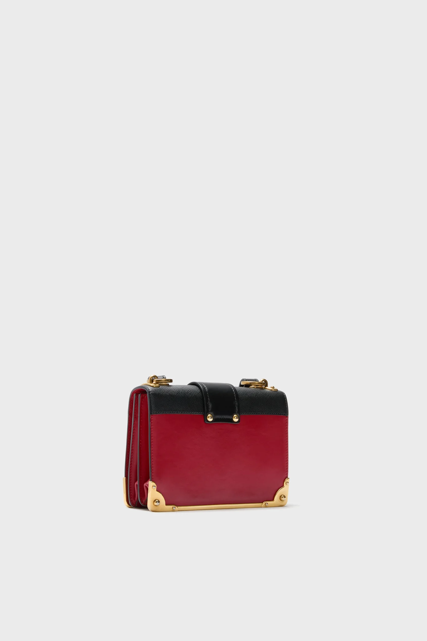 PRADA Red Cahier Crossbody Bag - Image 6
