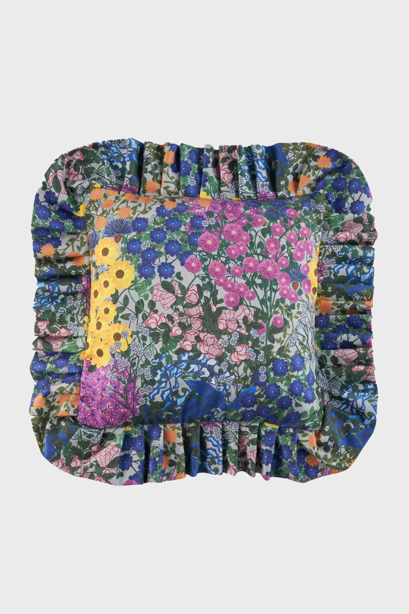 Pre Fleuri Ruffled Pillow Cover