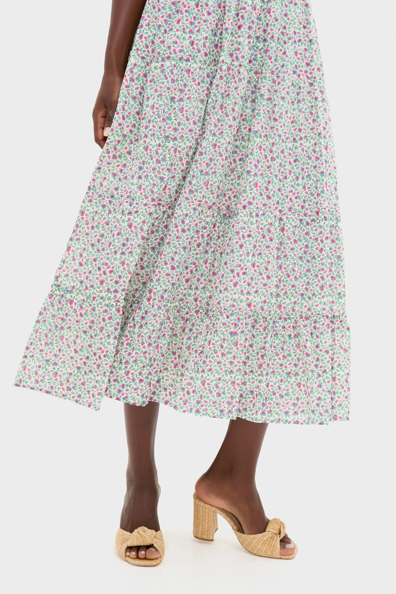 Primrose Print Bea Dress - Image 6