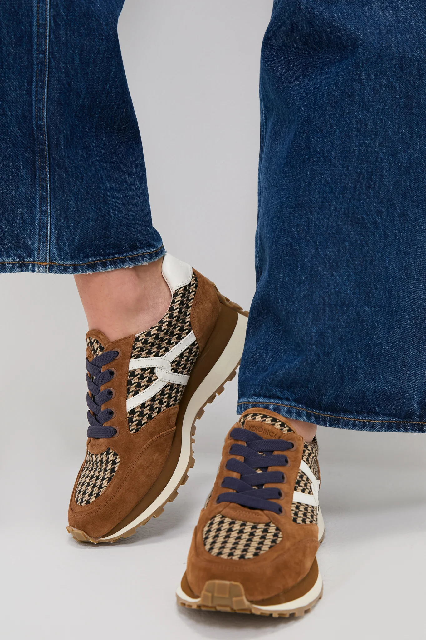 Prince of Wales Hazelwood Valentina Sneakers - Image 2