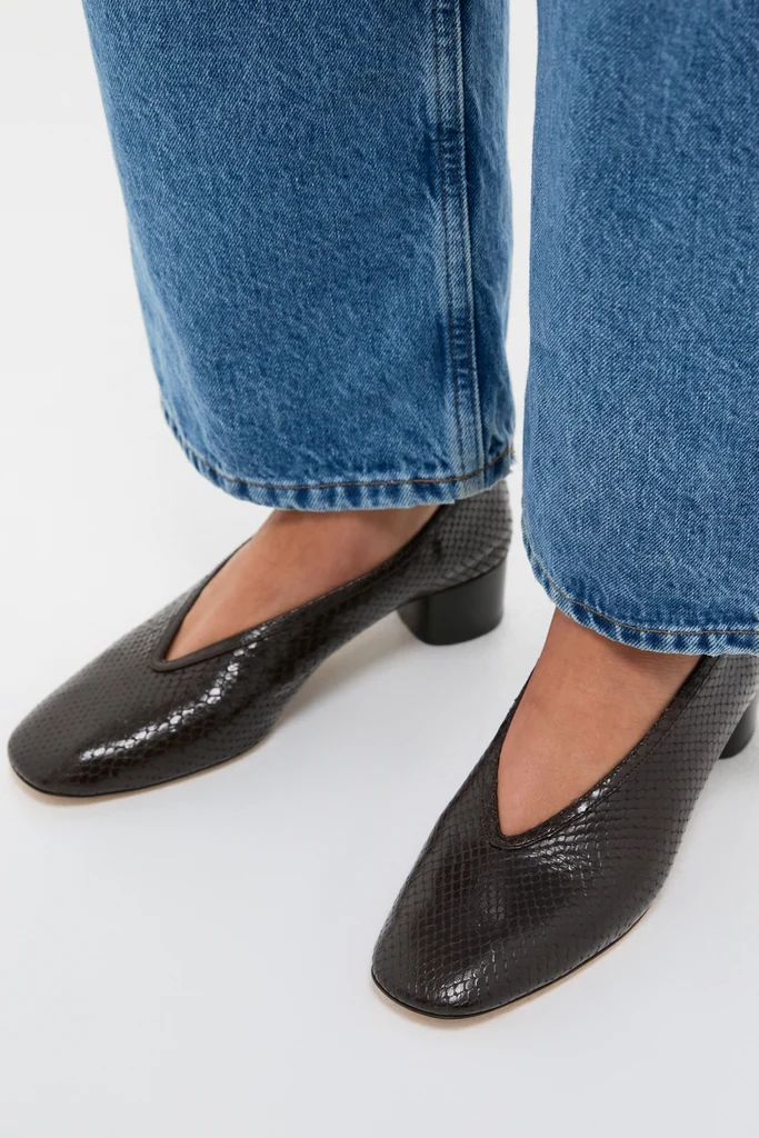Printed Python Luna Pumps - Image 2