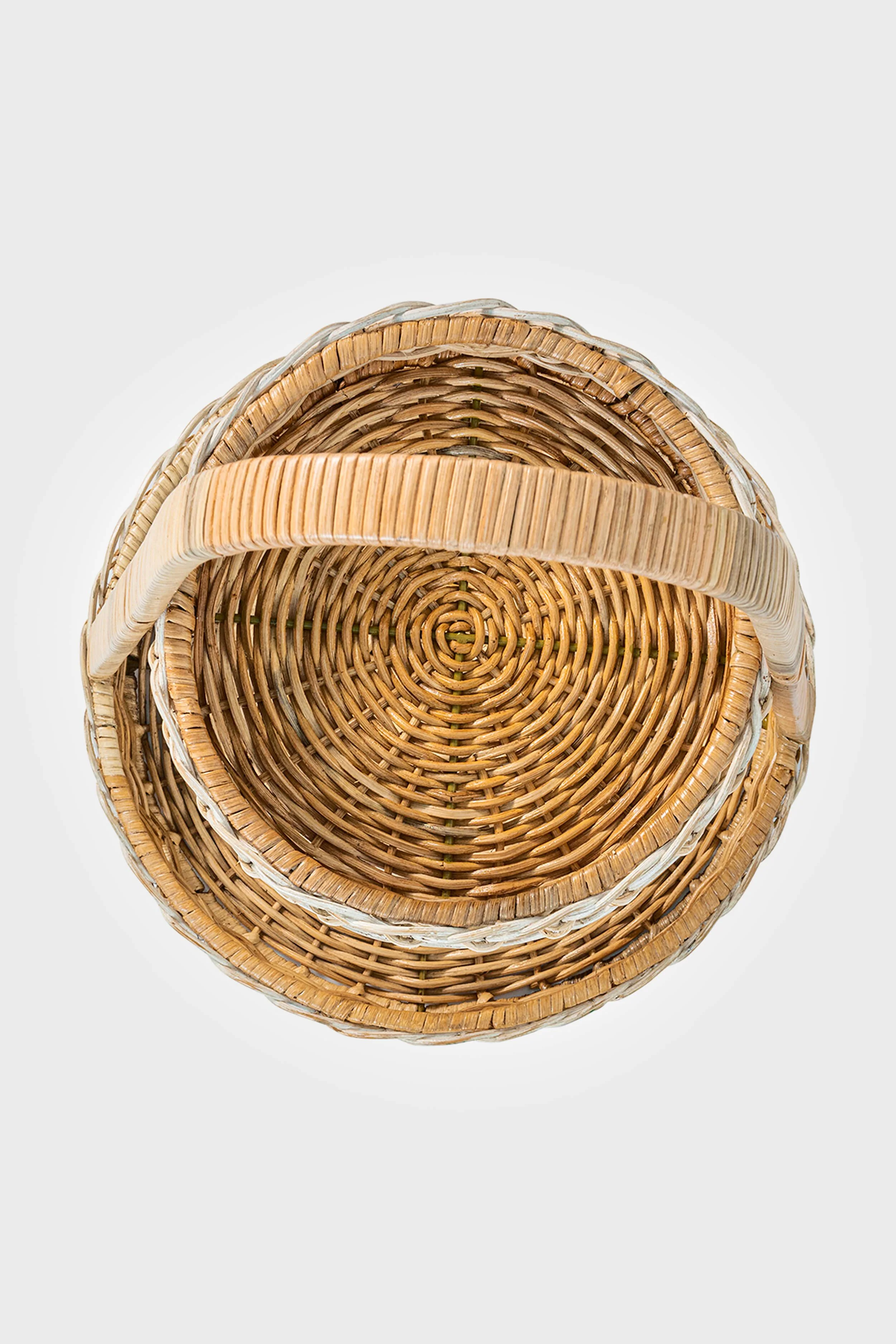 Provence Rattan Two Tiered Server Whitewash - Image 3