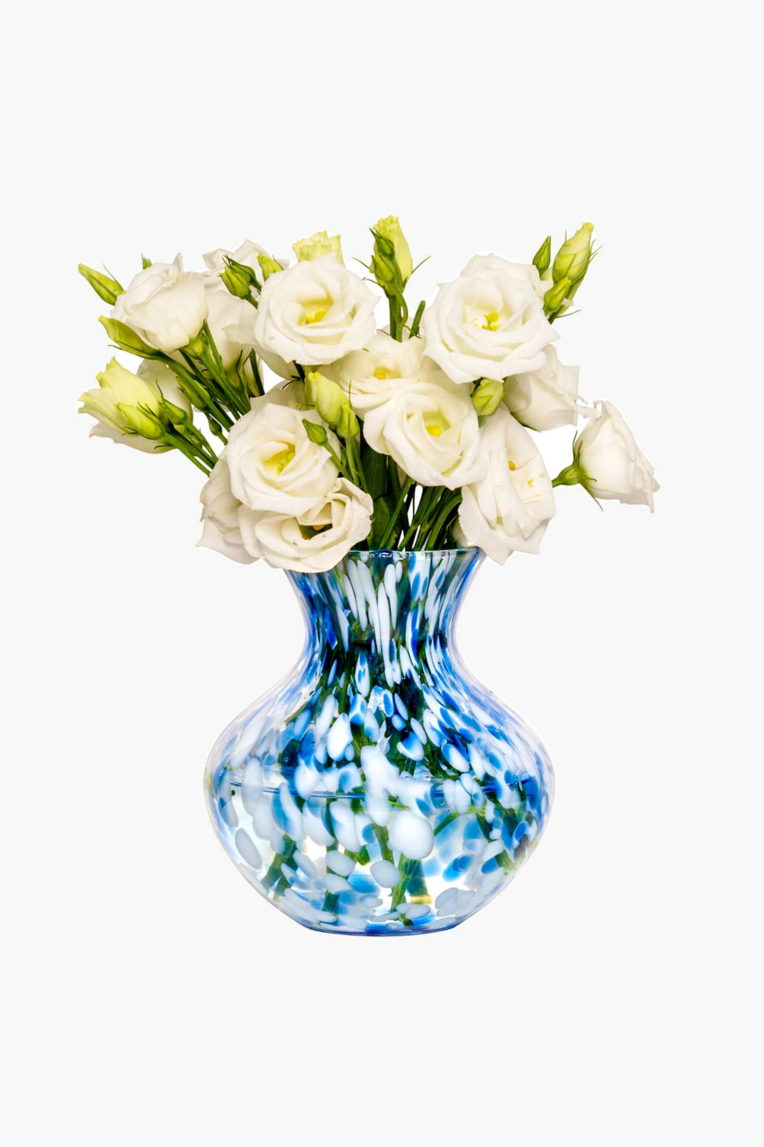 Puro Blue 6" Vase - Image 2