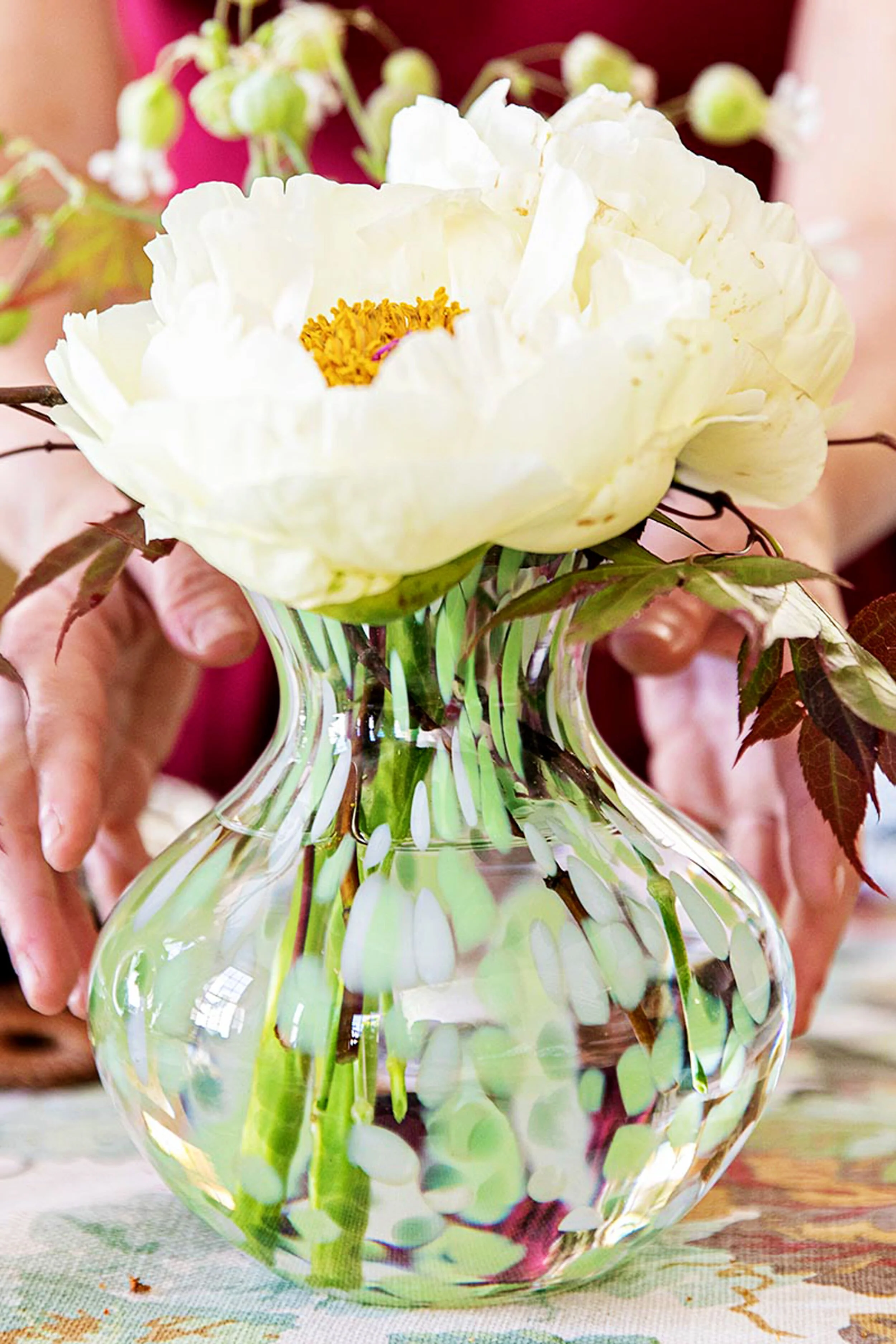 Puro Green 6" Vase - Image 4