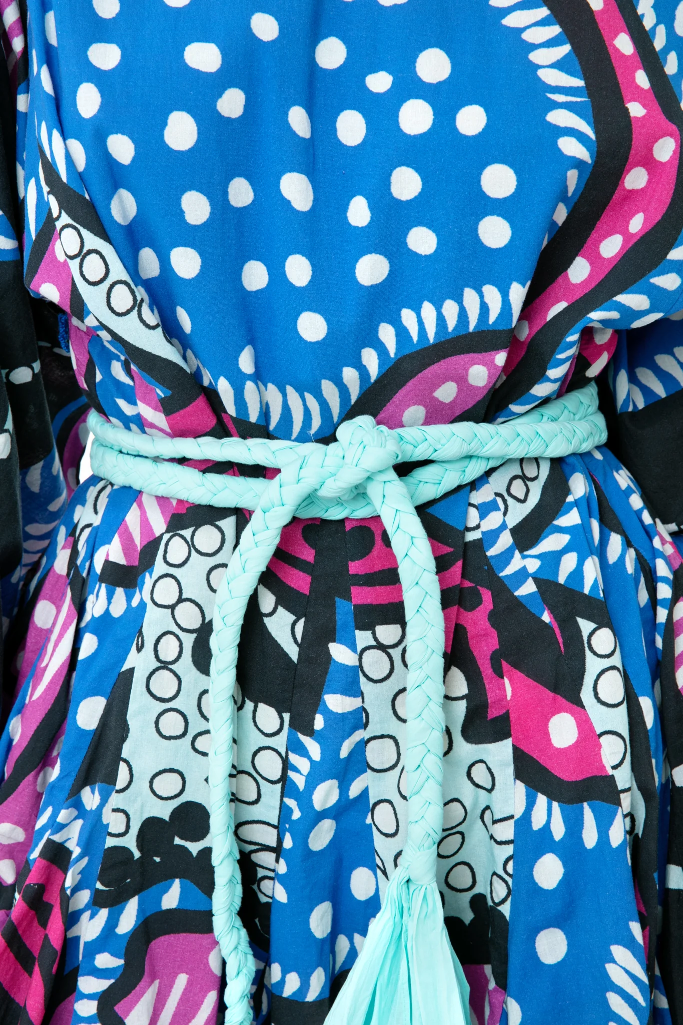 Purple Psychedelic Ella Dress - Image 5