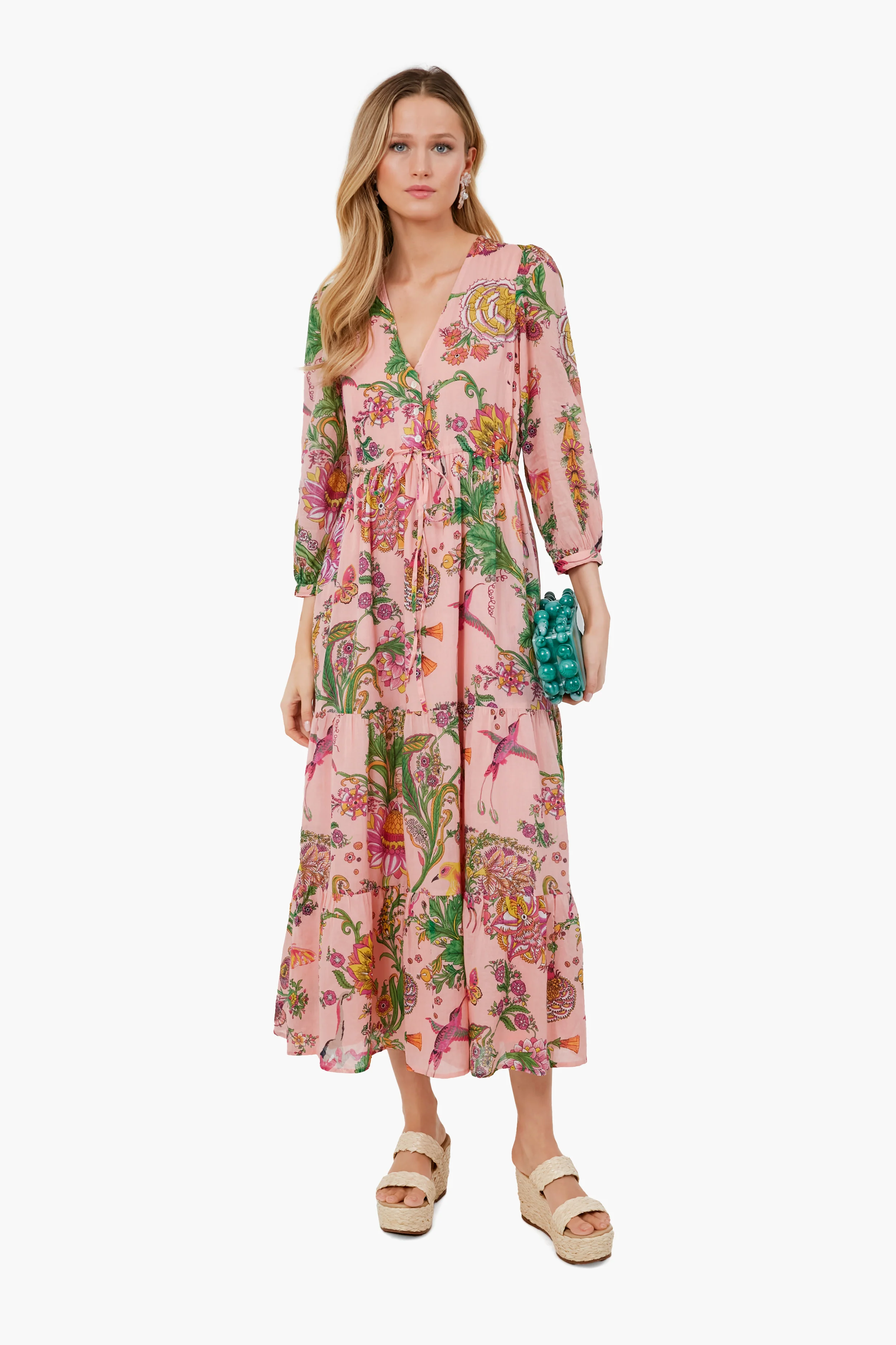 Pyschedelia Rosette Castor Dress - Image 2