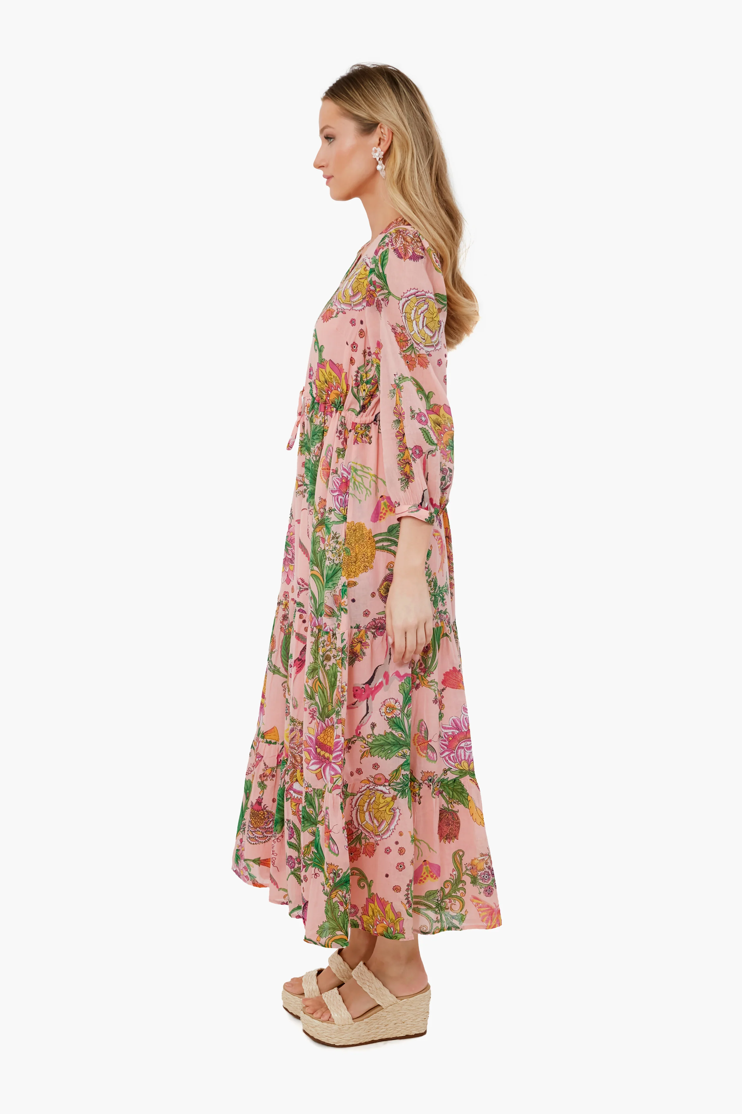 Pyschedelia Rosette Castor Dress - Image 3