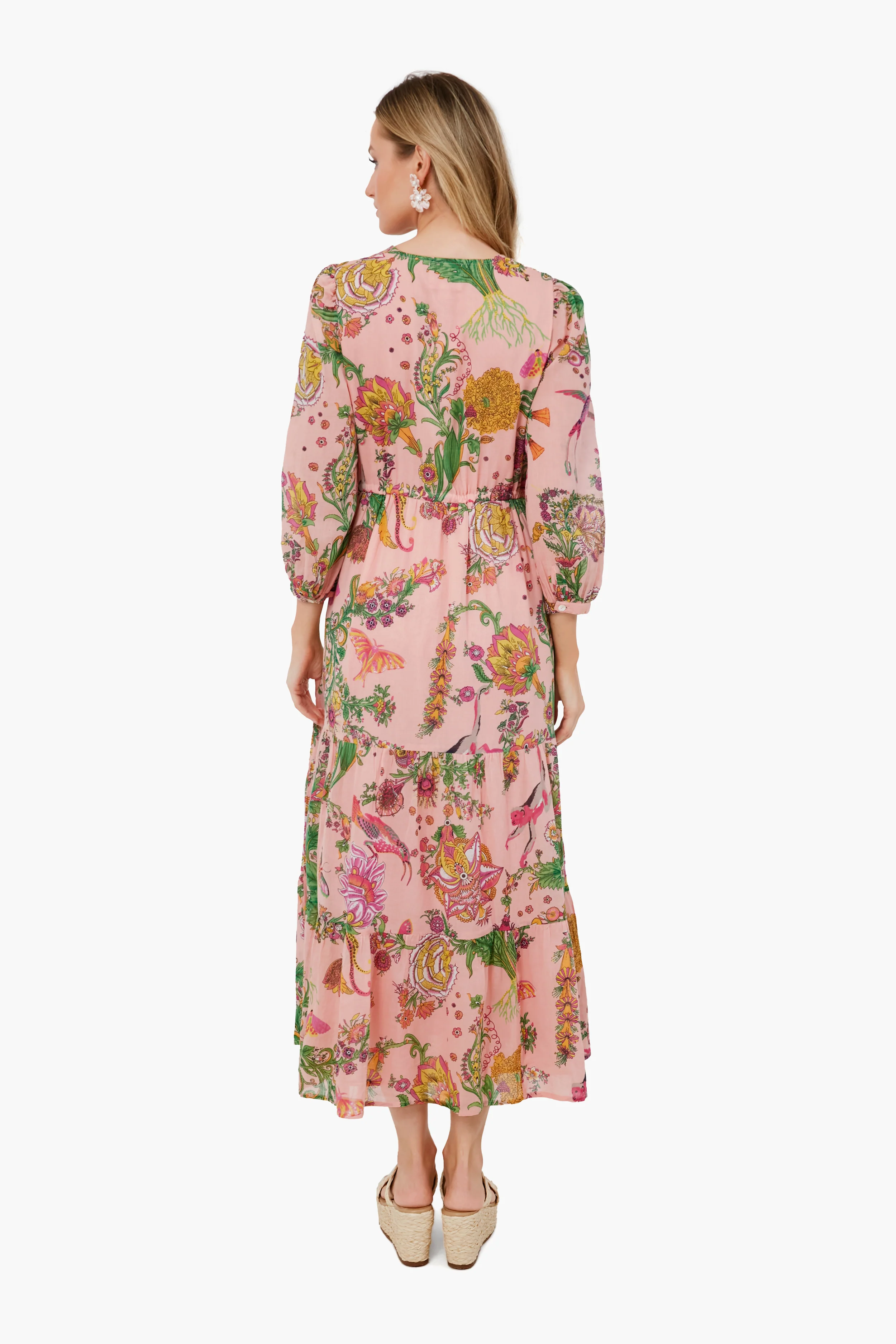 Pyschedelia Rosette Castor Dress - Image 4
