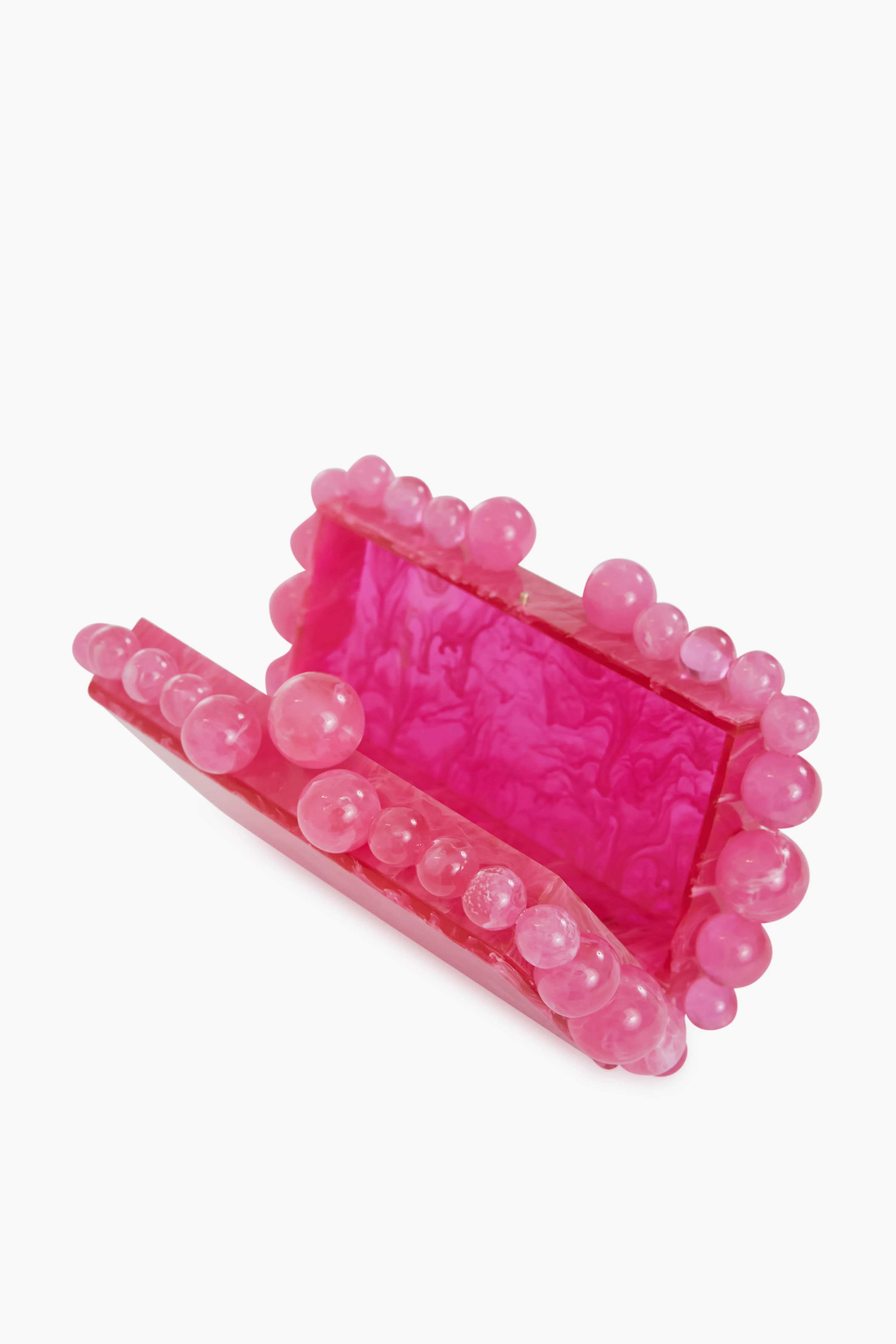 Qajar Rose Eos Clutch - Image 3