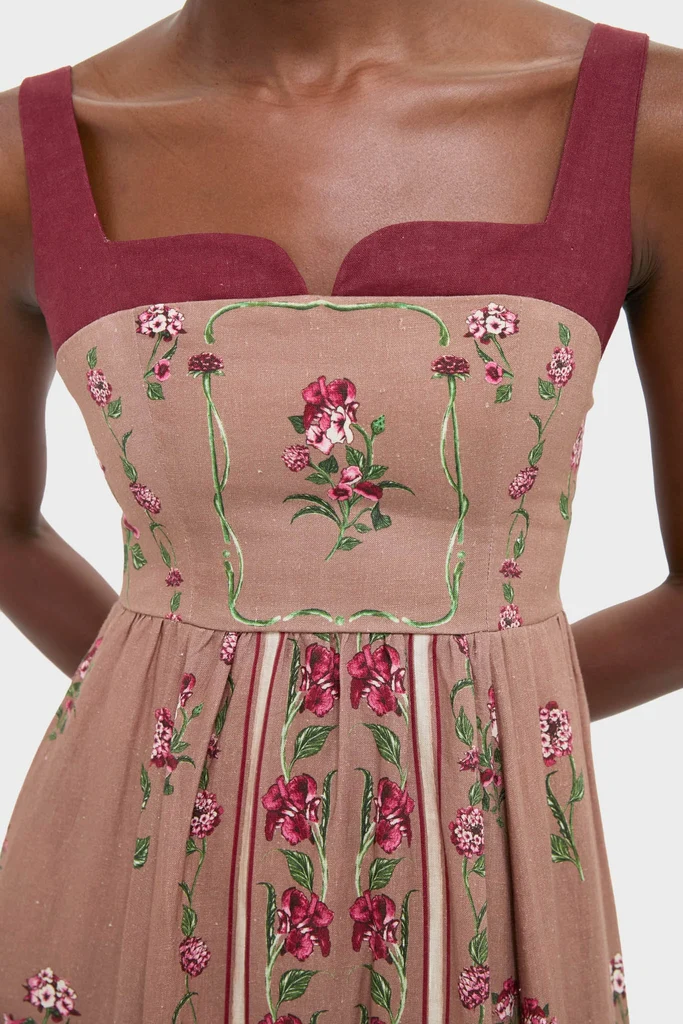 Quebrada Jaspe Maxi Dress - Image 2