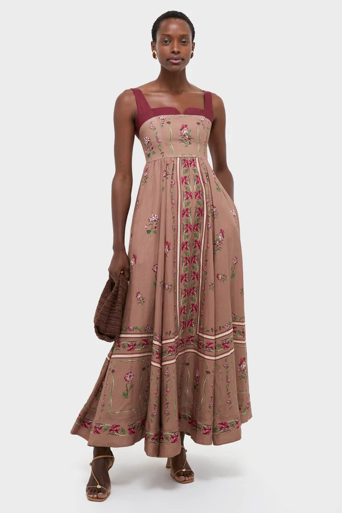 Quebrada Jaspe Maxi Dress - Image 3