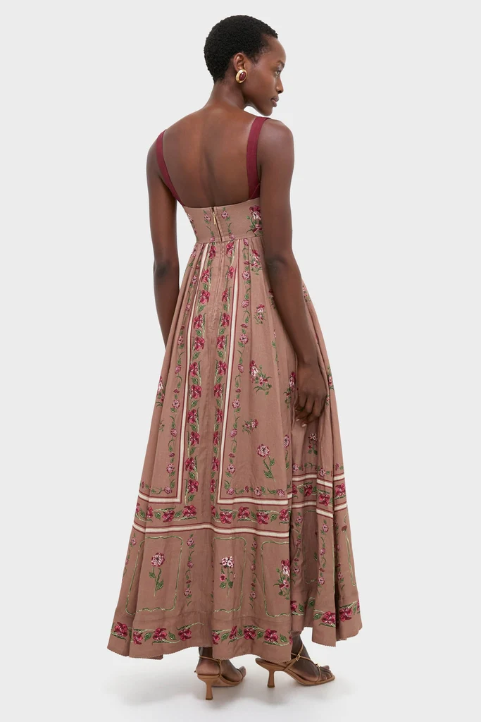 Quebrada Jaspe Maxi Dress - Image 5
