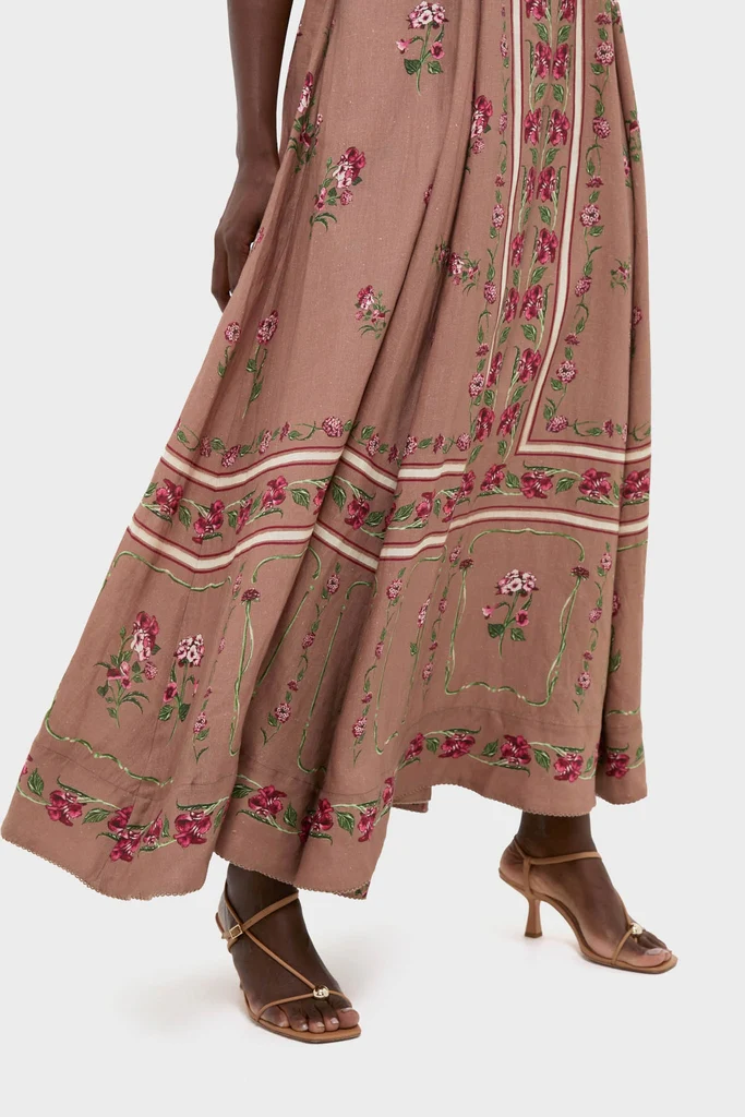 Quebrada Jaspe Maxi Dress - Image 6