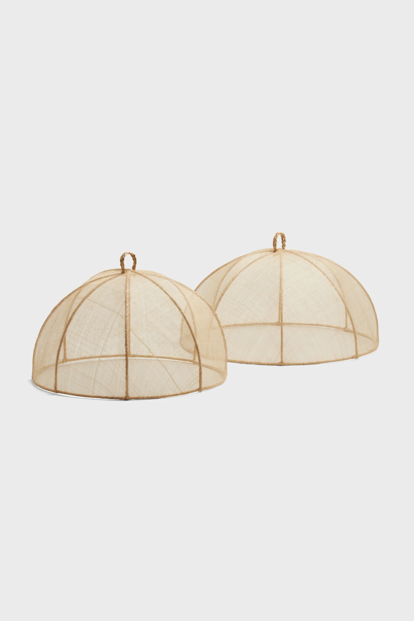 Rachel Natural Round Food Covers - Image 2