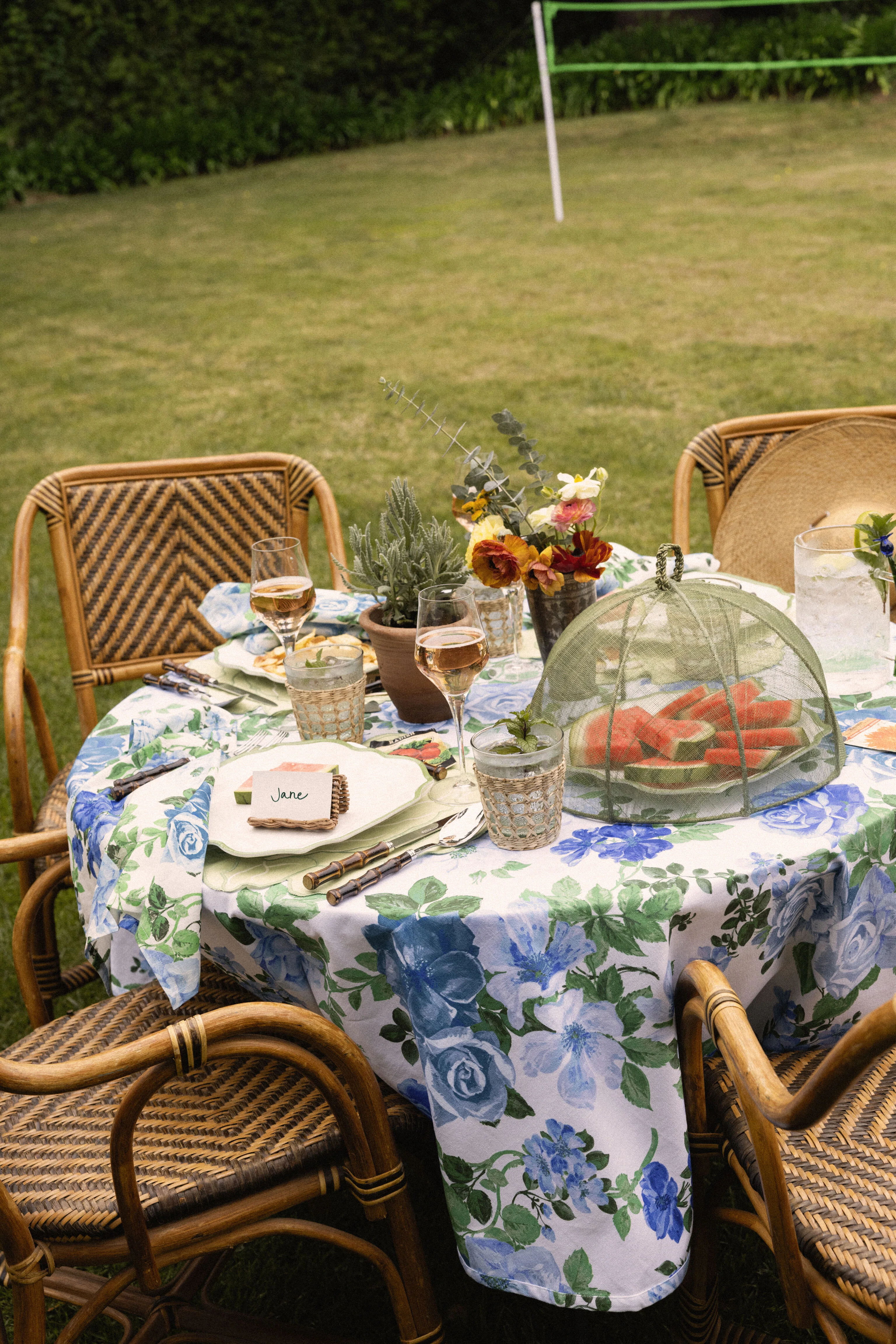 Rachel Pale Green Round Food Covers - Image 3