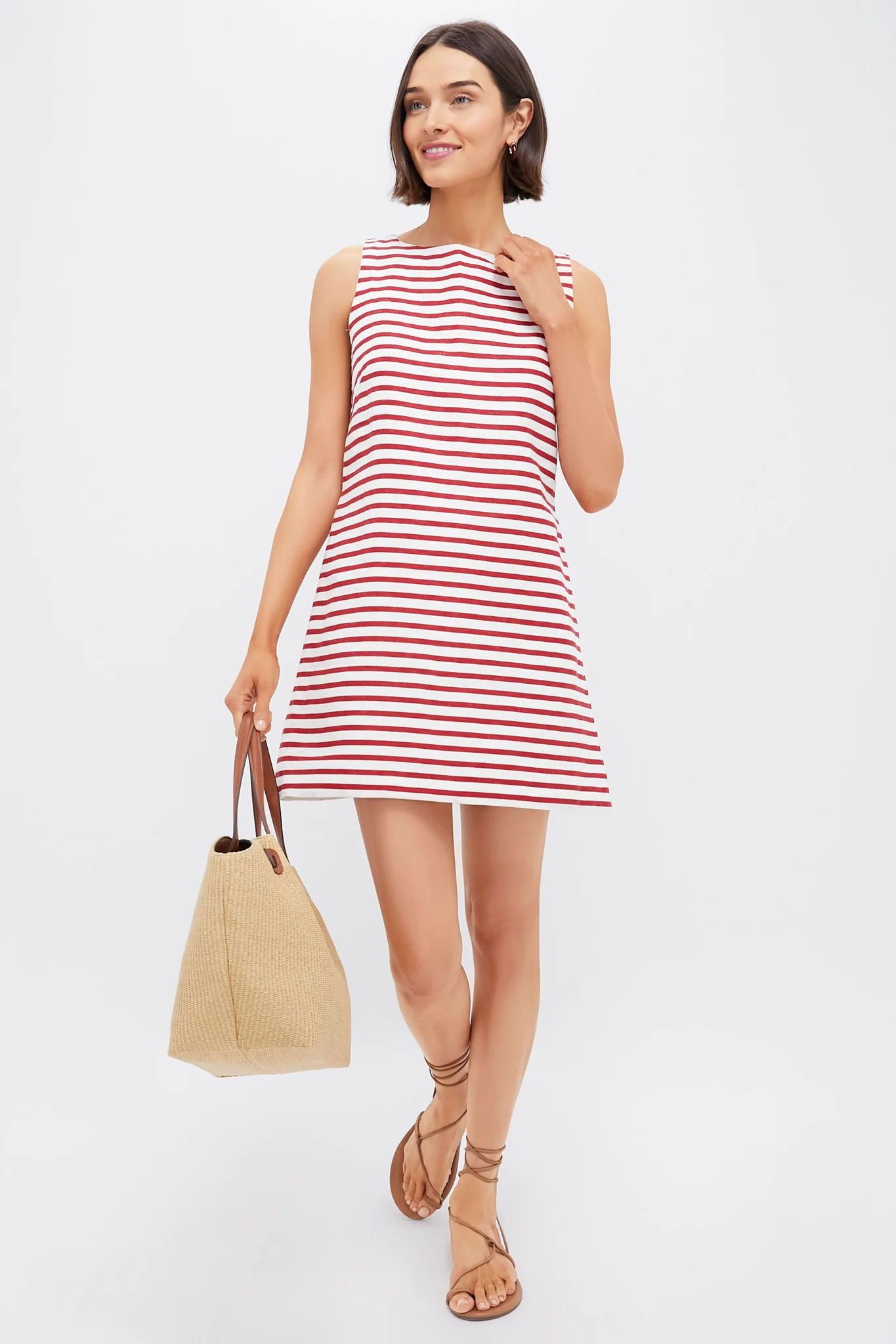 Raffia Blaine Tote - Image 3