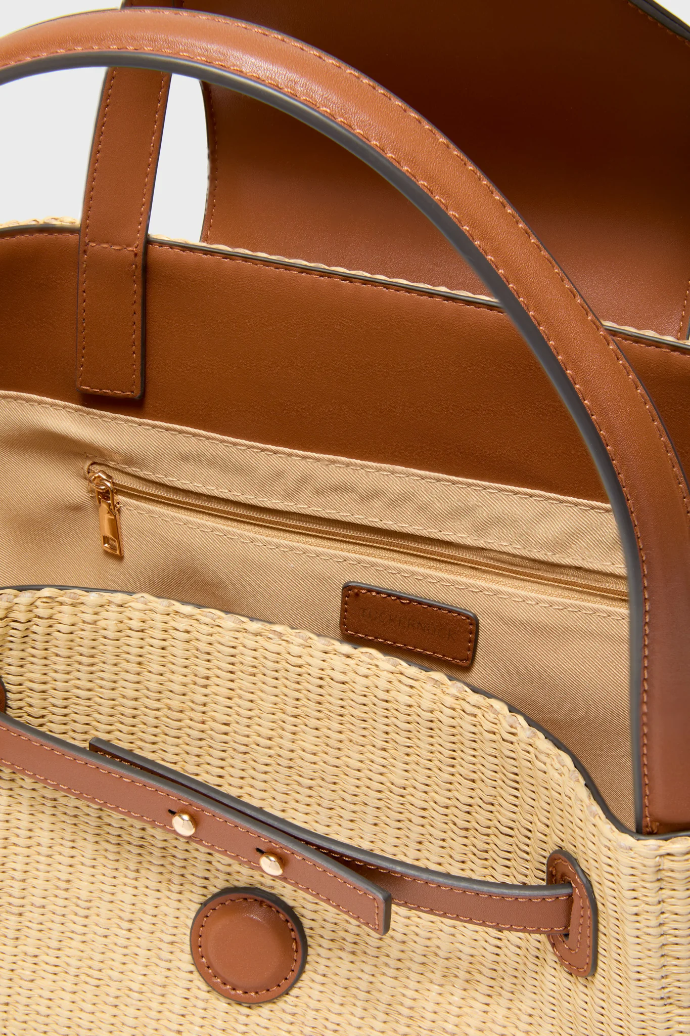 Raffia Blaine Tote - Image 5