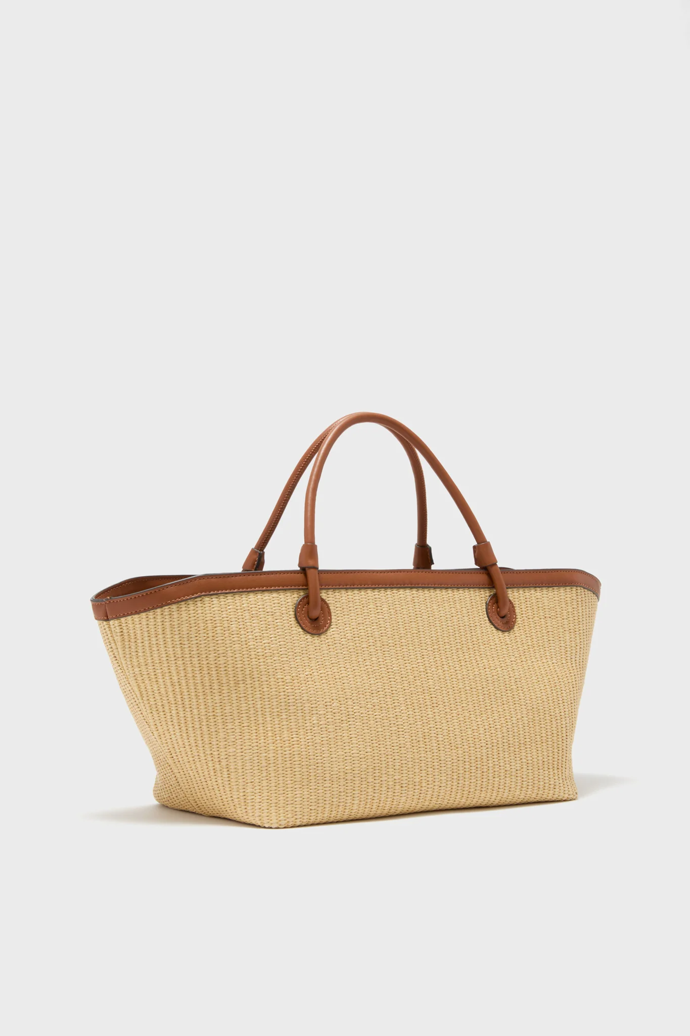 Raffia Brett Tote - Image 3