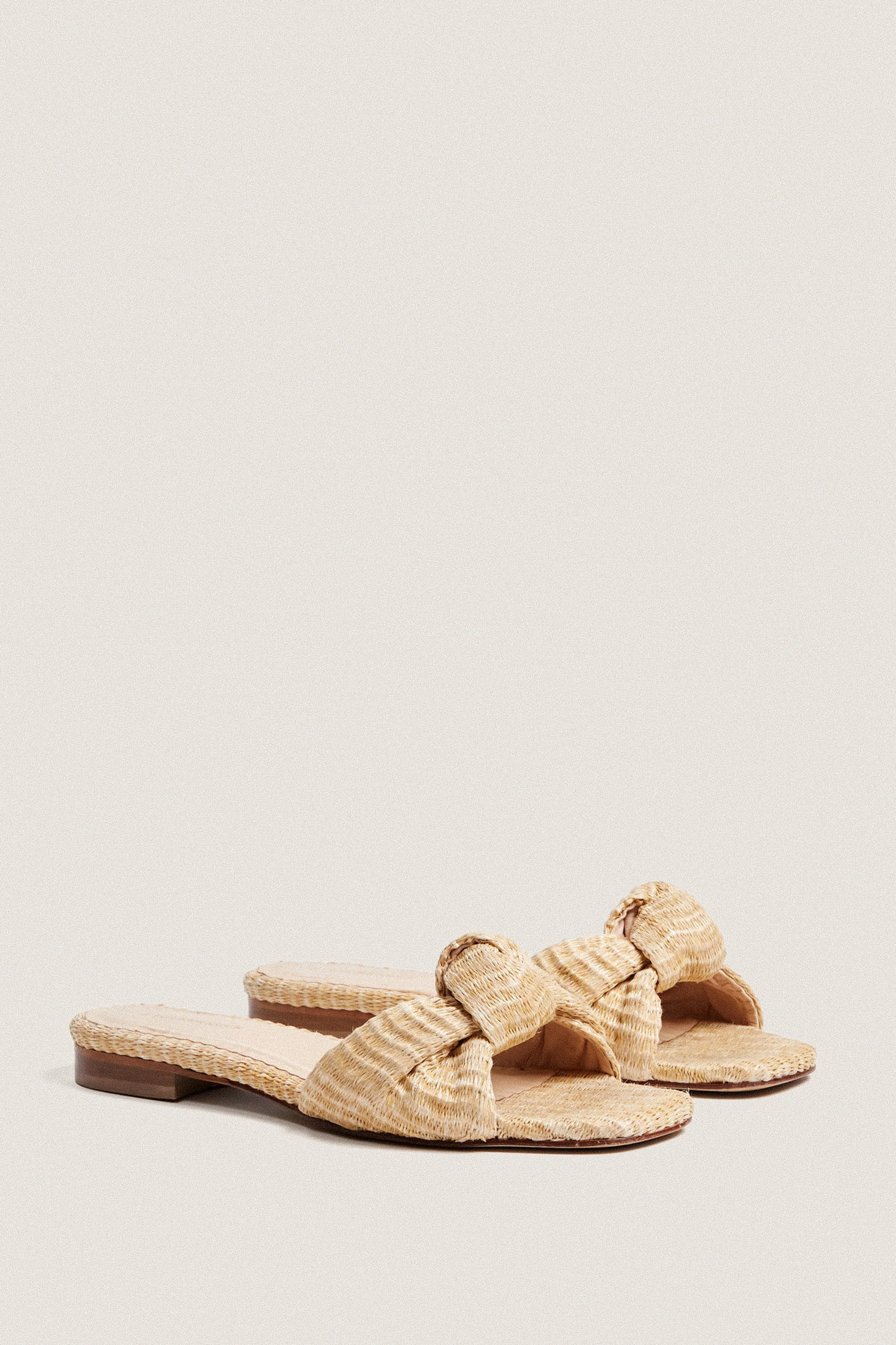 Raffia Brit Sandals - Image 7
