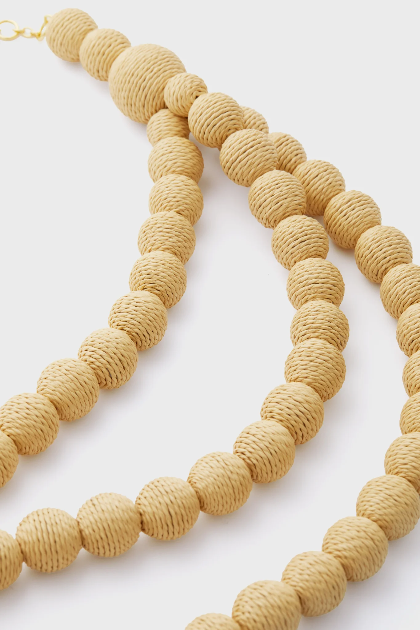 Raffia Emma Layered Necklace - Image 3