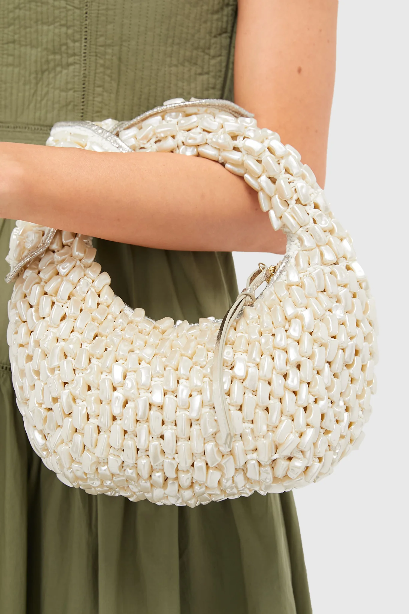 All Pearl Josie Knot Bag - Image 3