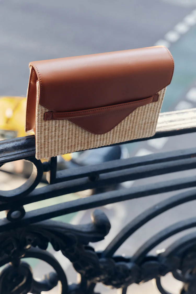 Raffia Stevie Crossbody - Image 6