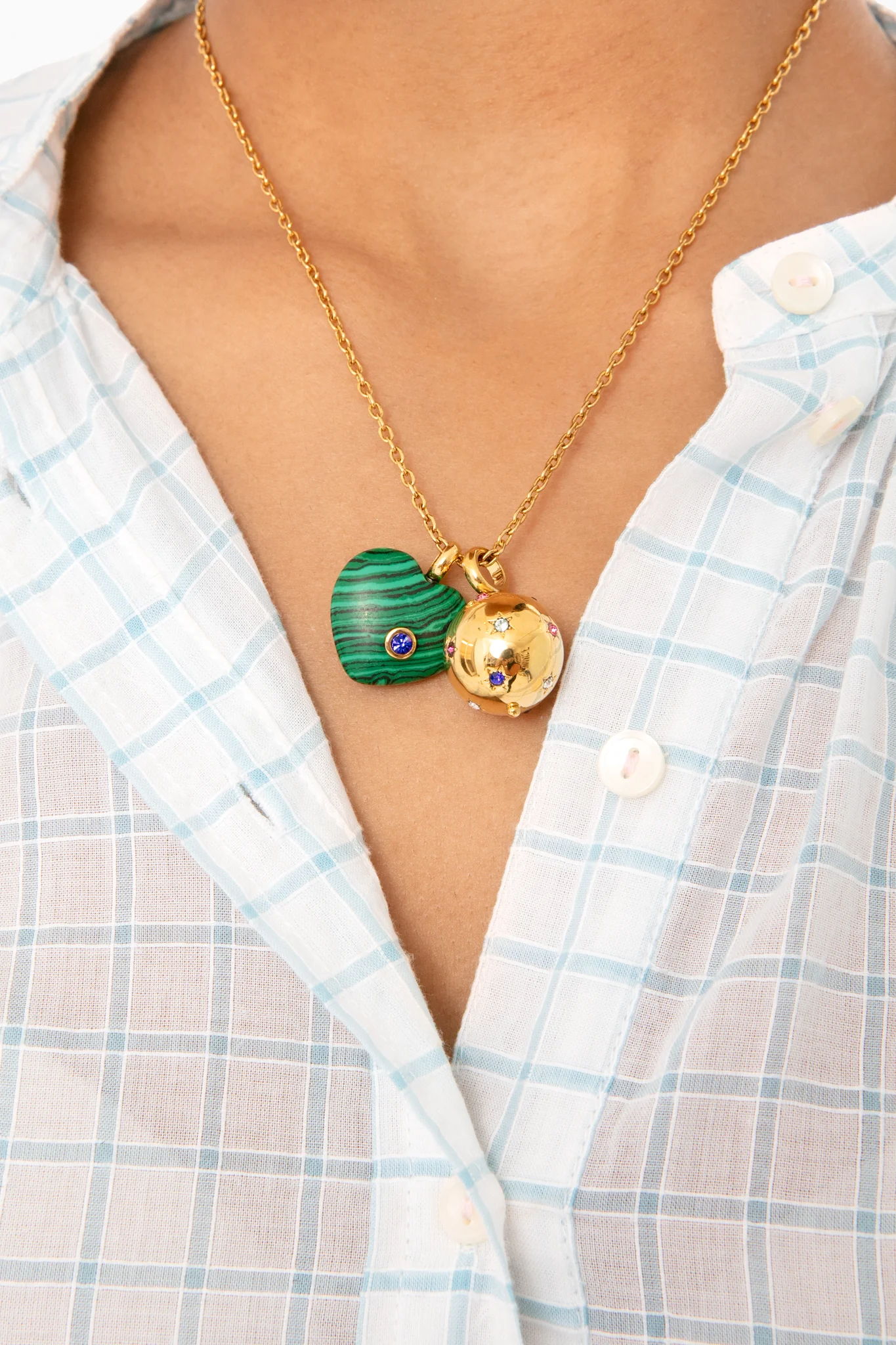Rainbow Globe Charm - Image 2