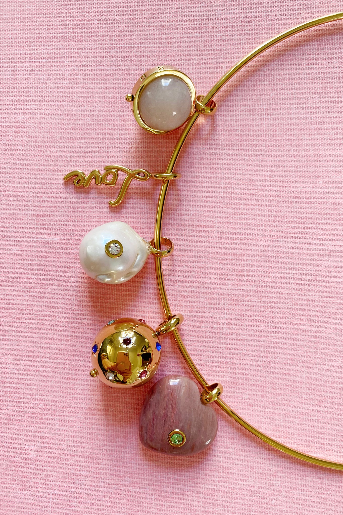 Rainbow Globe Charm - Image 3