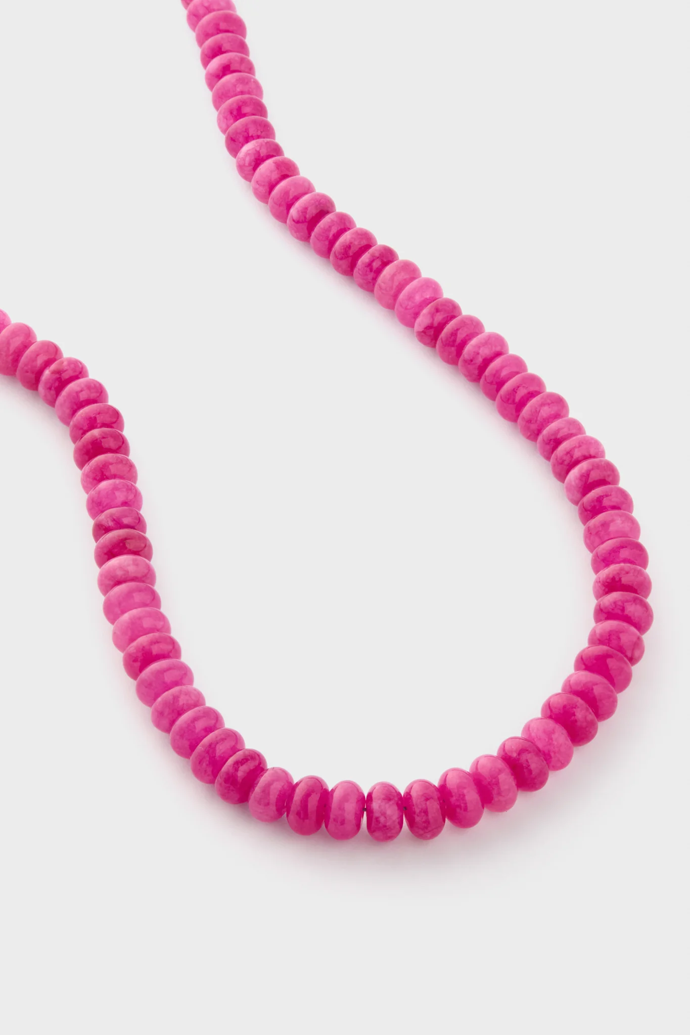 Raspberry Angelite Candy Necklace - Image 4