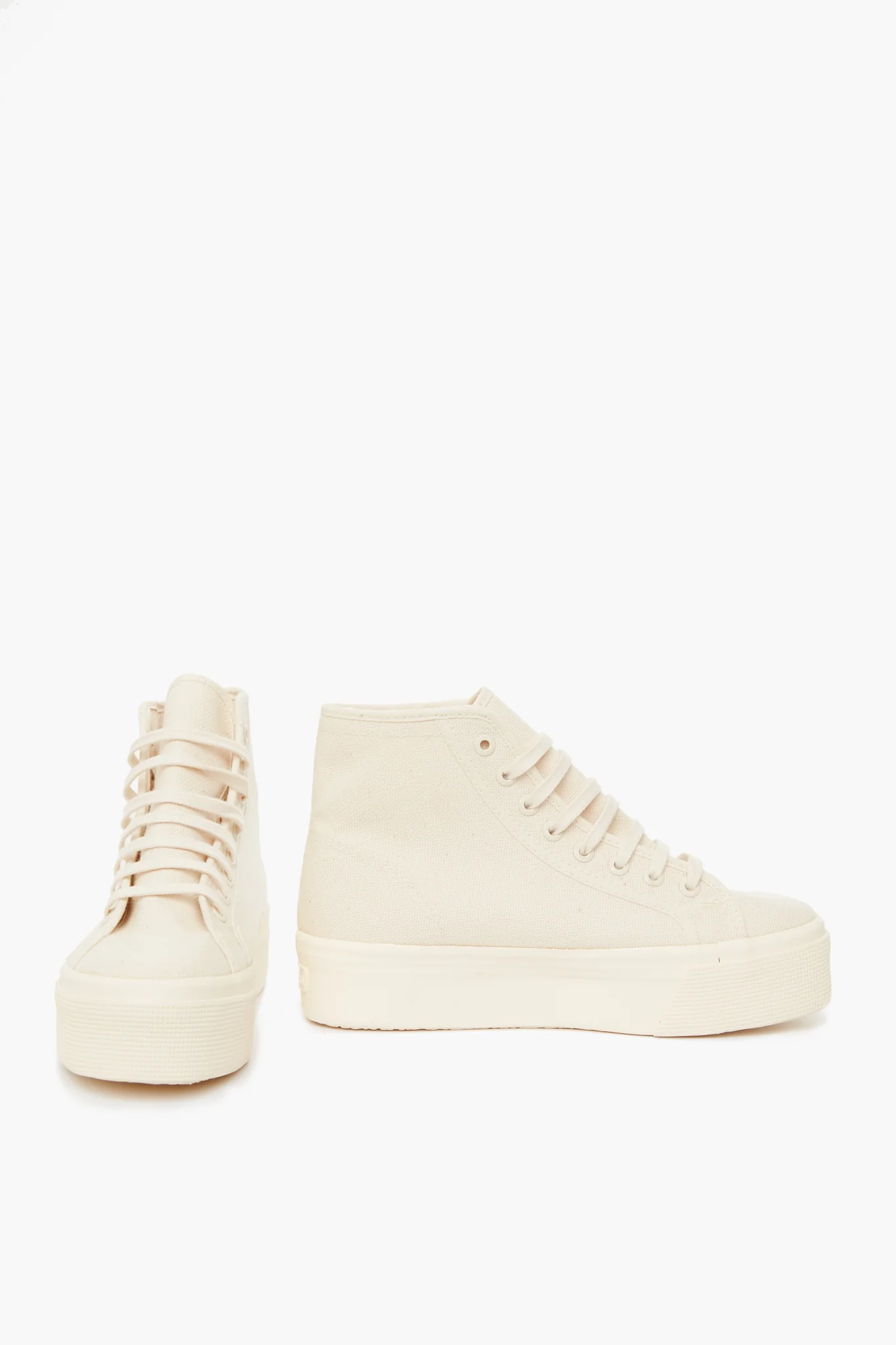 Raw High Top Sneakers - Image 2