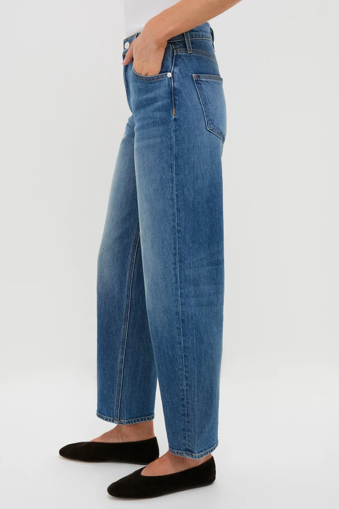 Rebel Blue Harley High Rise Arc Leg - Image 3