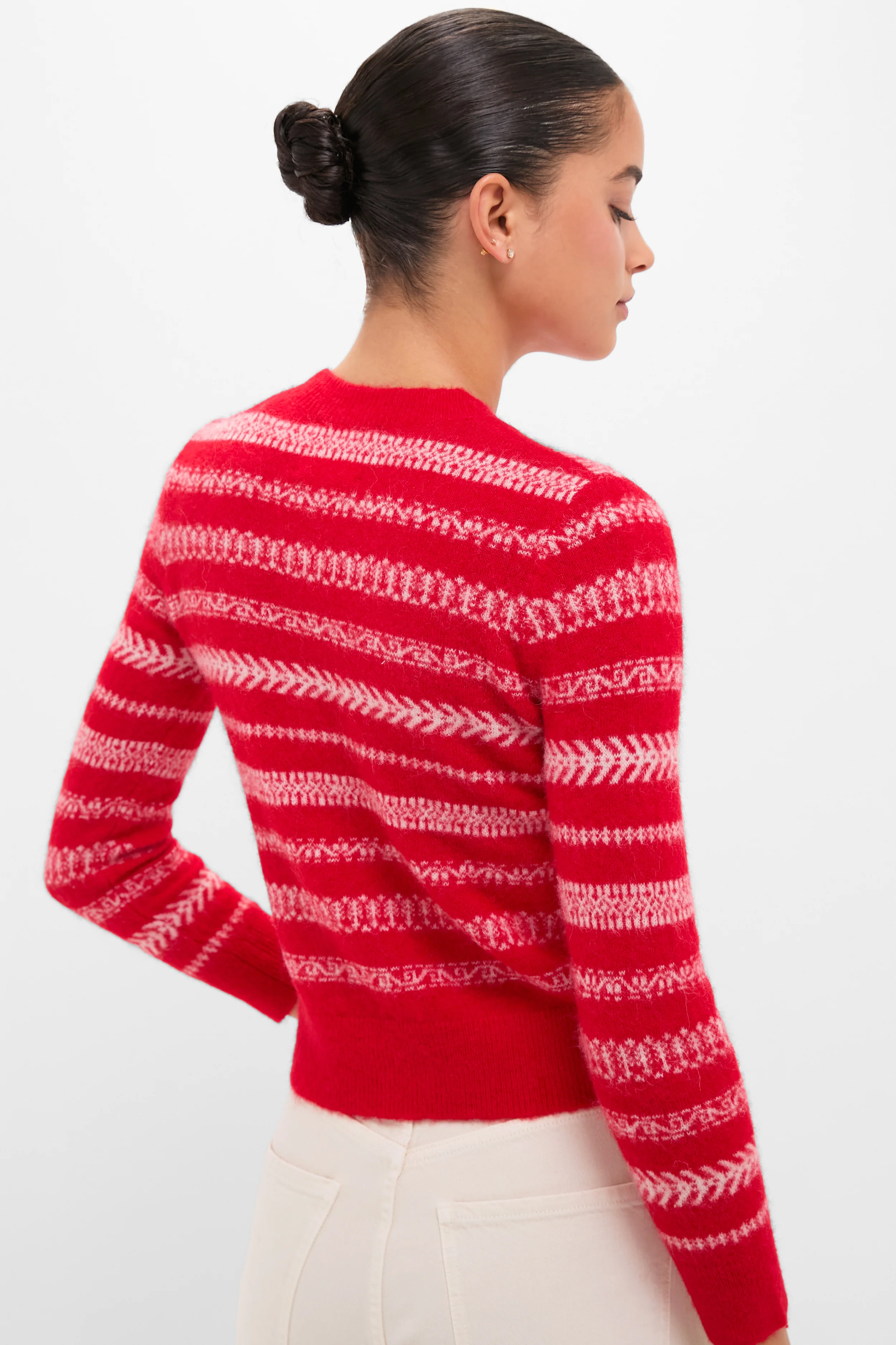 Red Amity Sweater - Image 4
