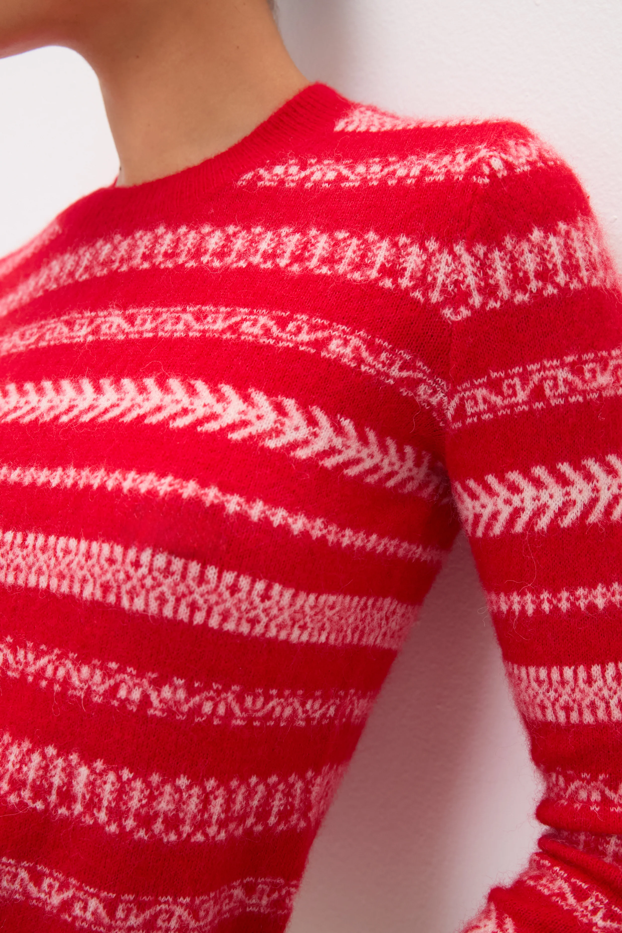 Red Amity Sweater - Image 5