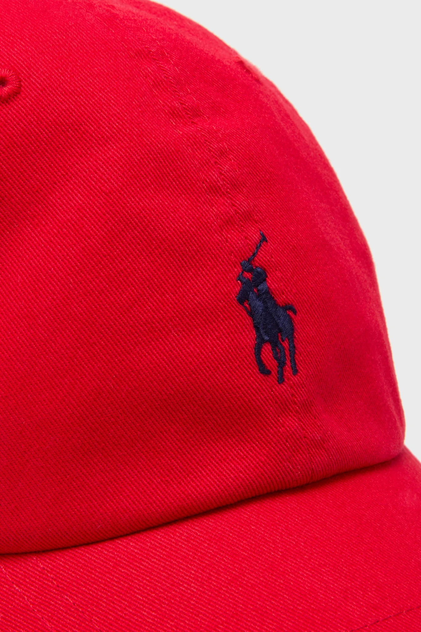 Red and Newport Navy Polo Sports Cap - Image 3