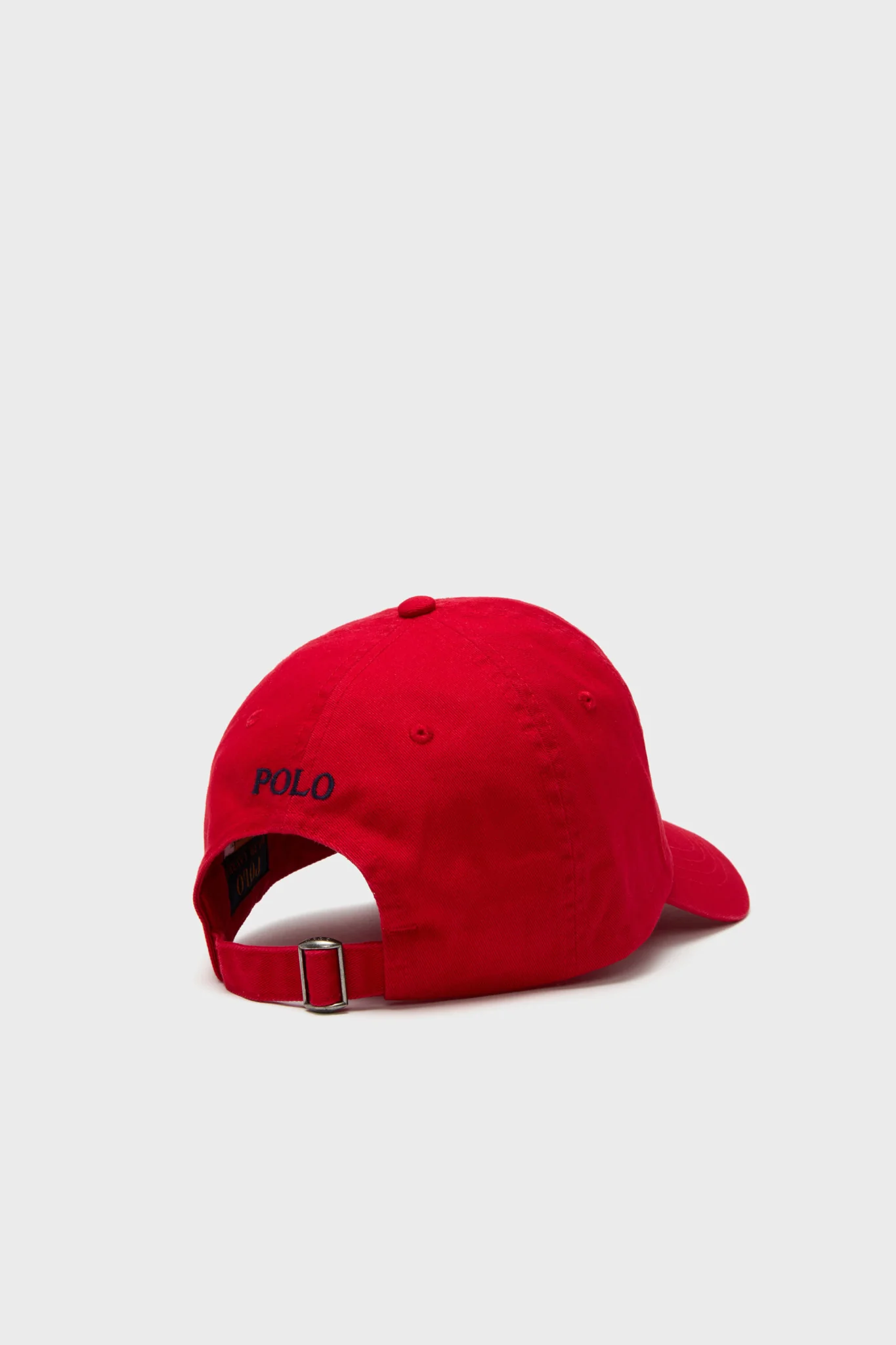 Red and Newport Navy Polo Sports Cap - Image 4