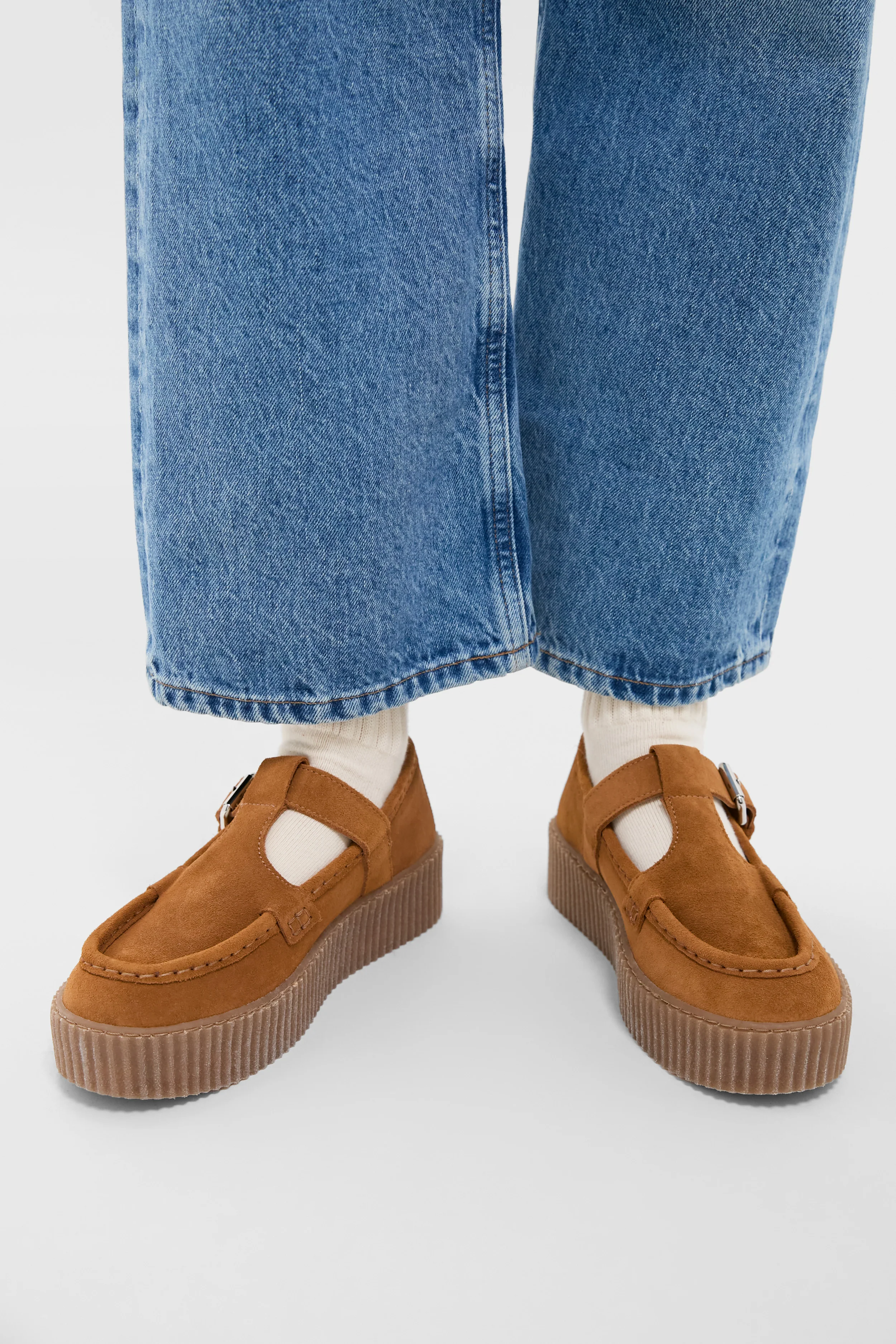 Red Brown Solista Shoes - Image 2