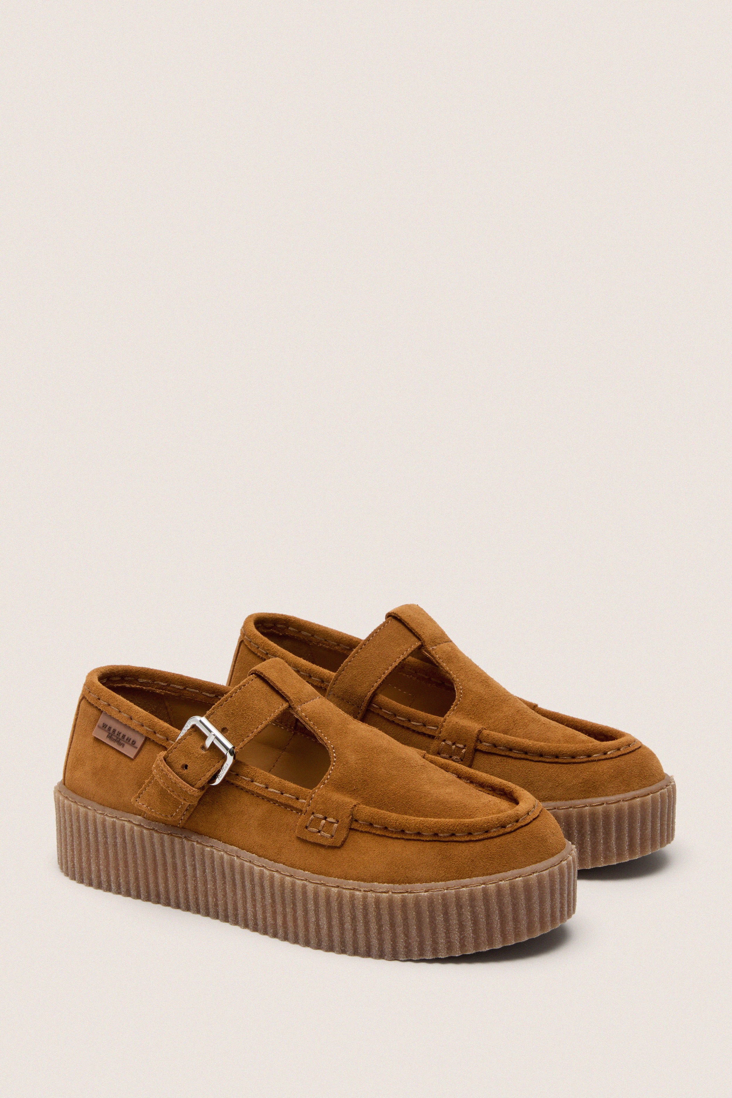 Red Brown Solista Shoes - Image 4