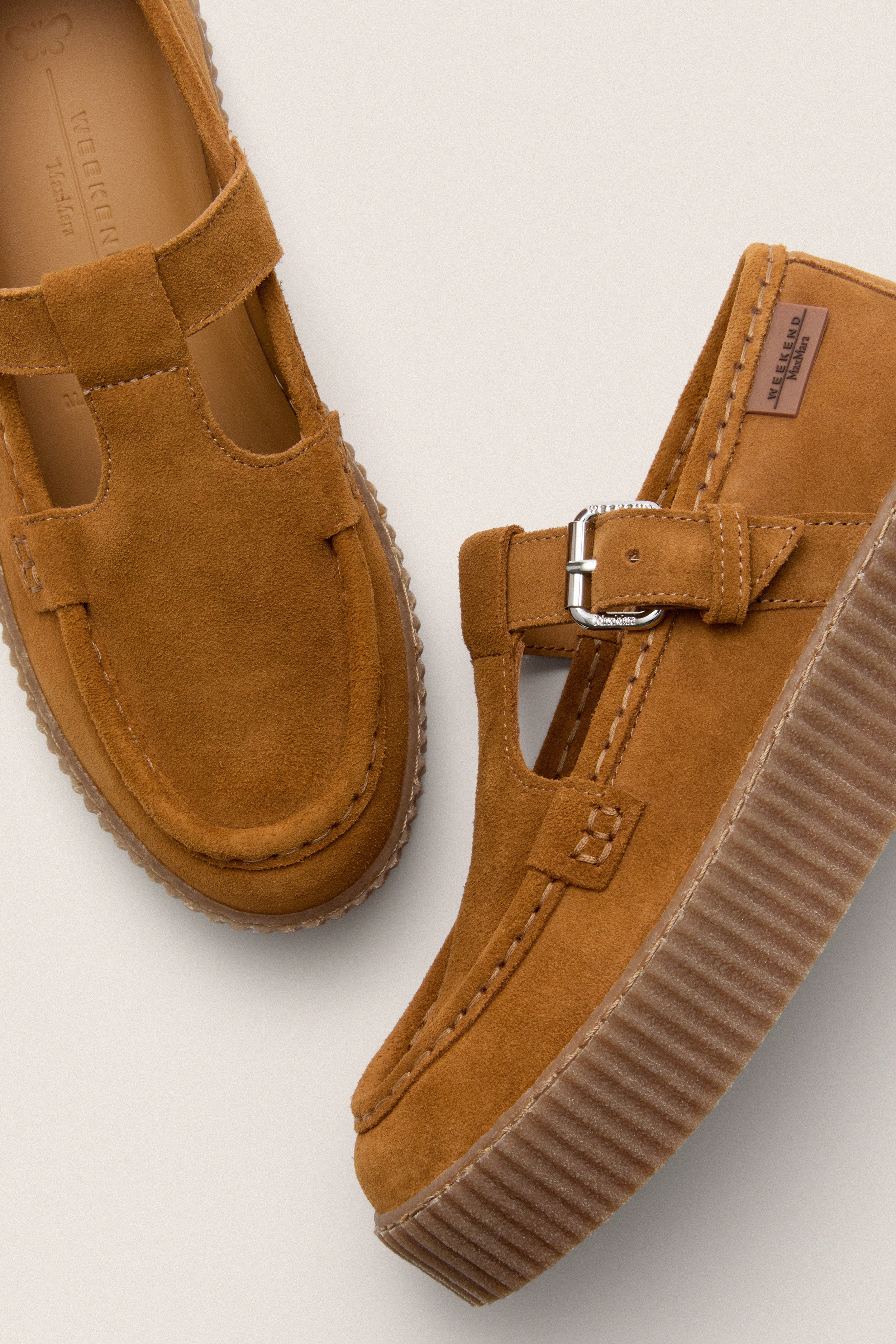 Red Brown Solista Shoes - Image 5