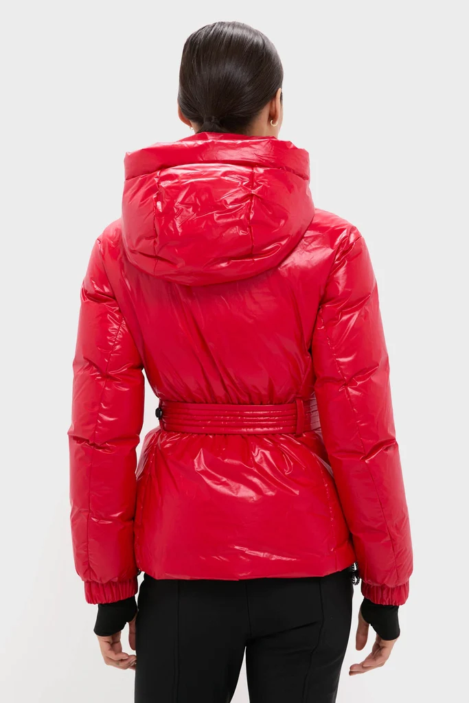 Red Candice Ski Parka - Image 5