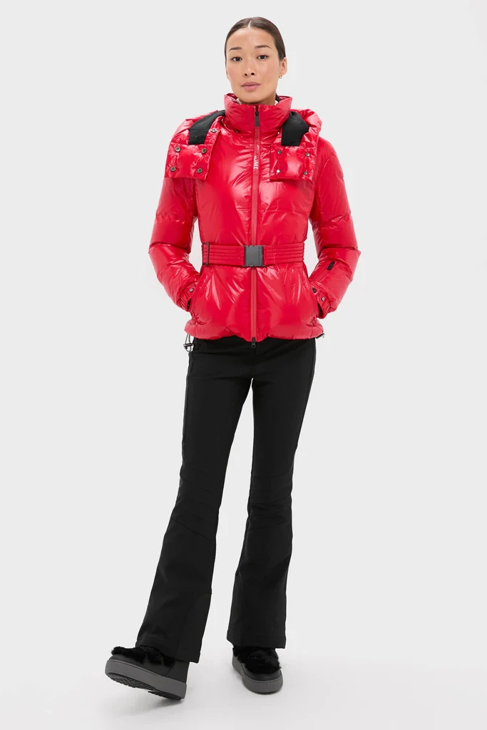 Red Candice Ski Parka - Image 7