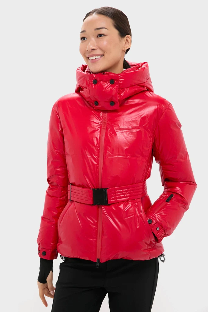 Red Candice Ski Parka - Image 8
