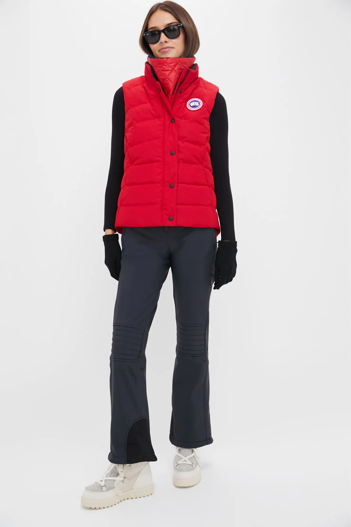Red Cashmere Pullover - Image 3