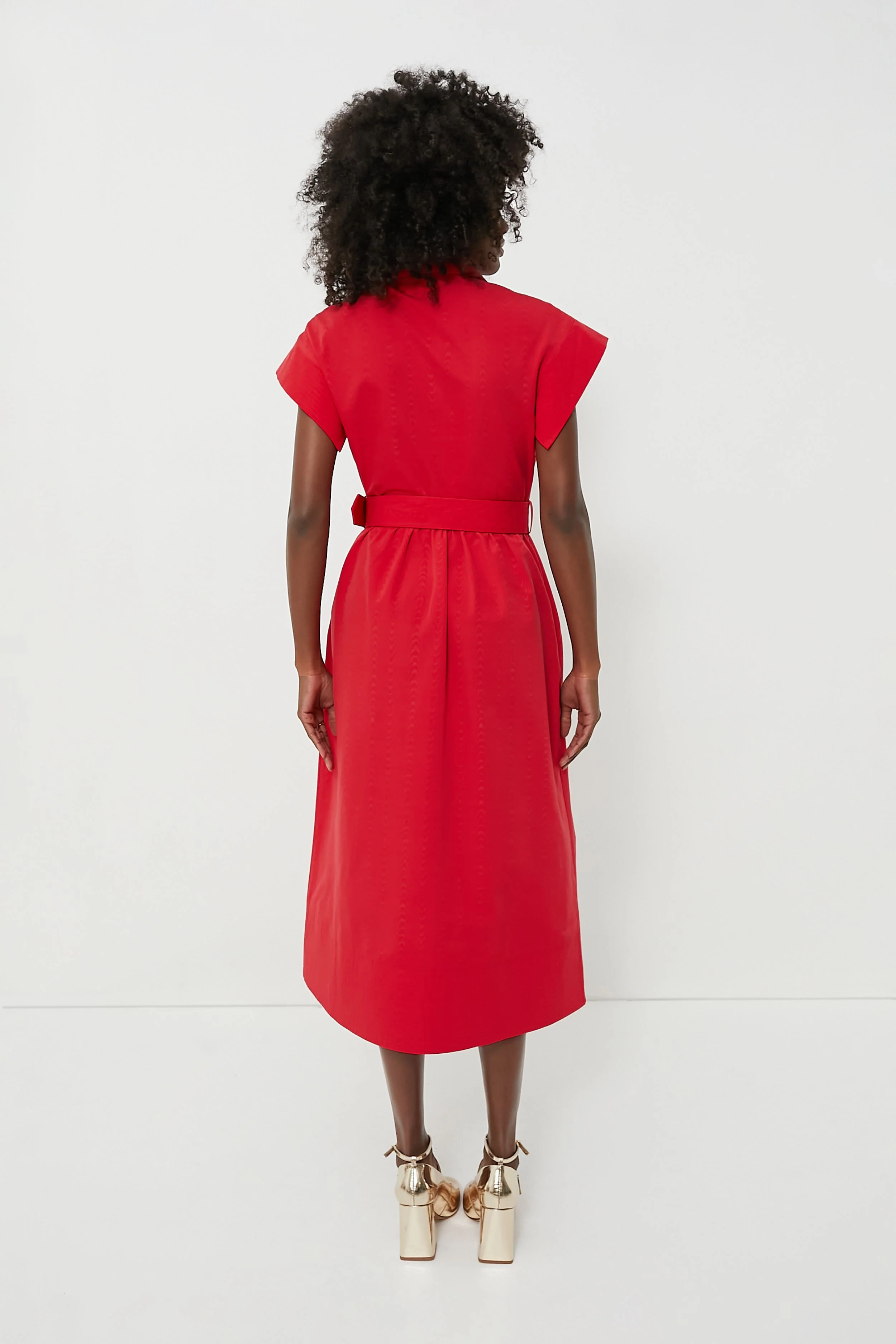 Red Chloe Dress - Image 3