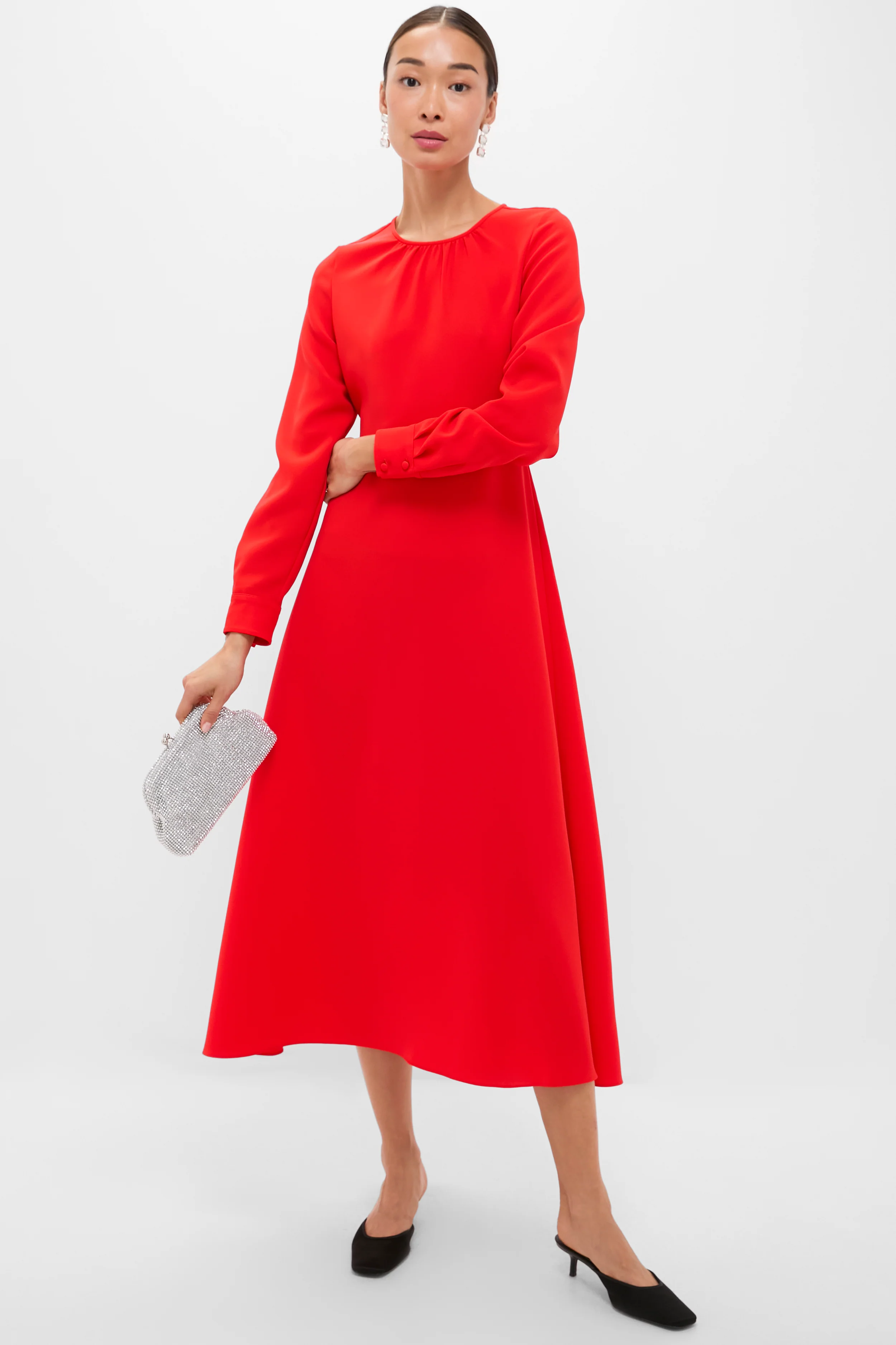 Red Delancey Dress - Image 2
