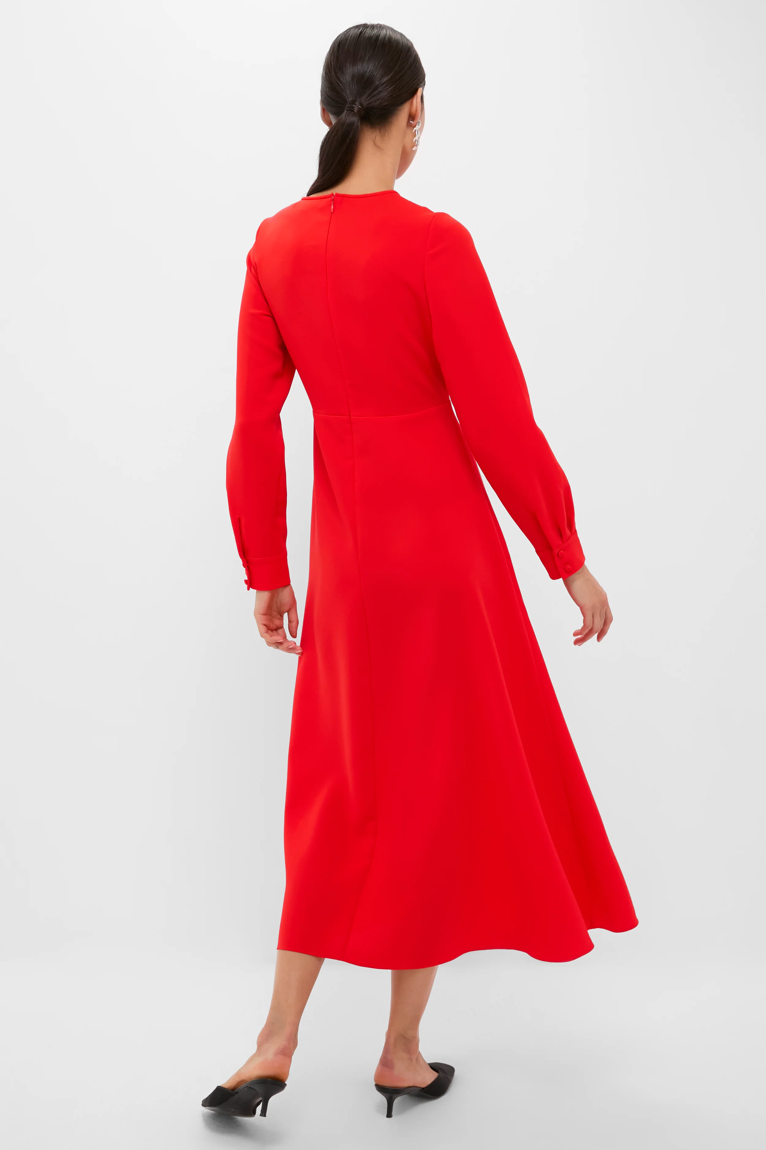 Red Delancey Dress - Image 4