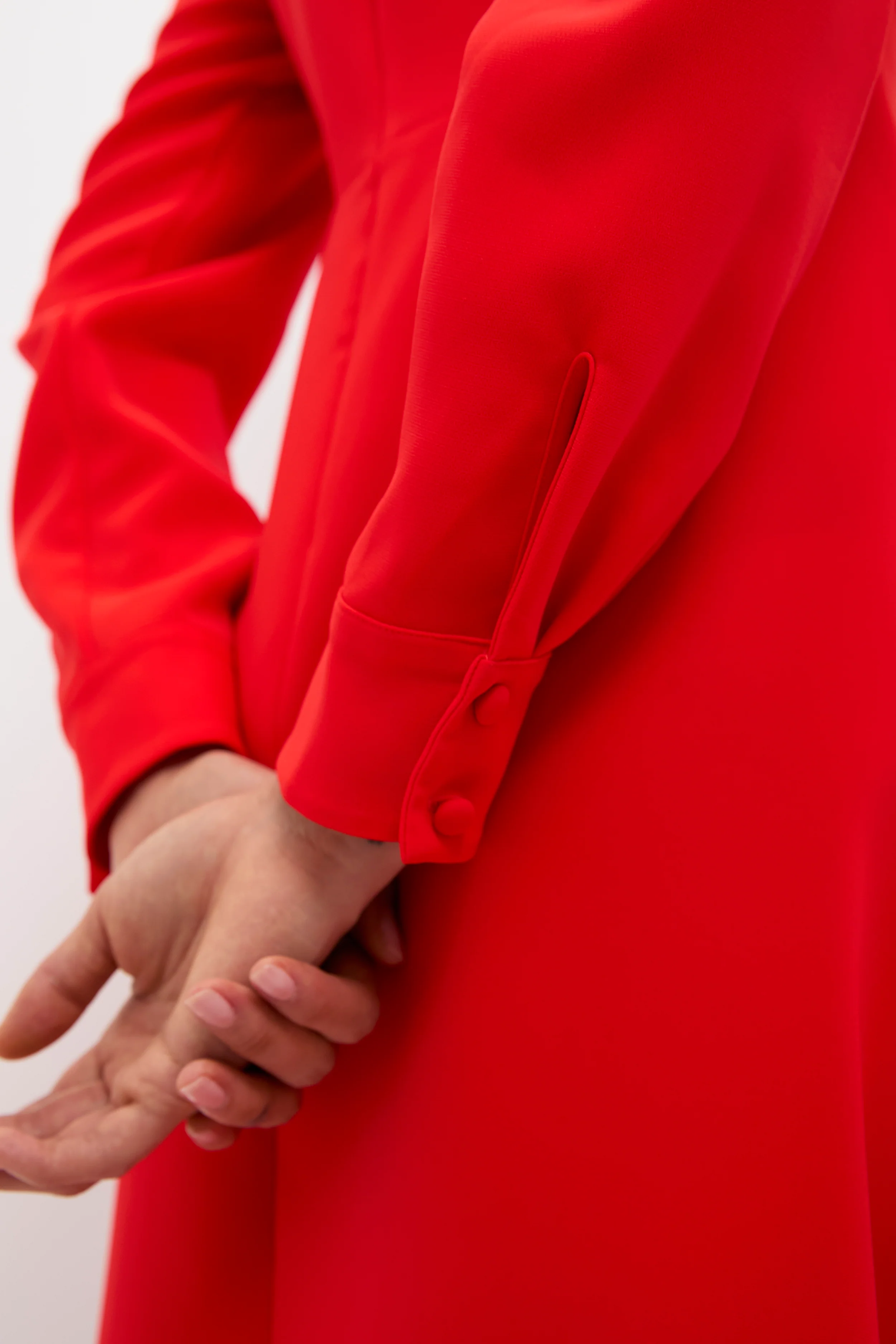 Red Delancey Dress - Image 6