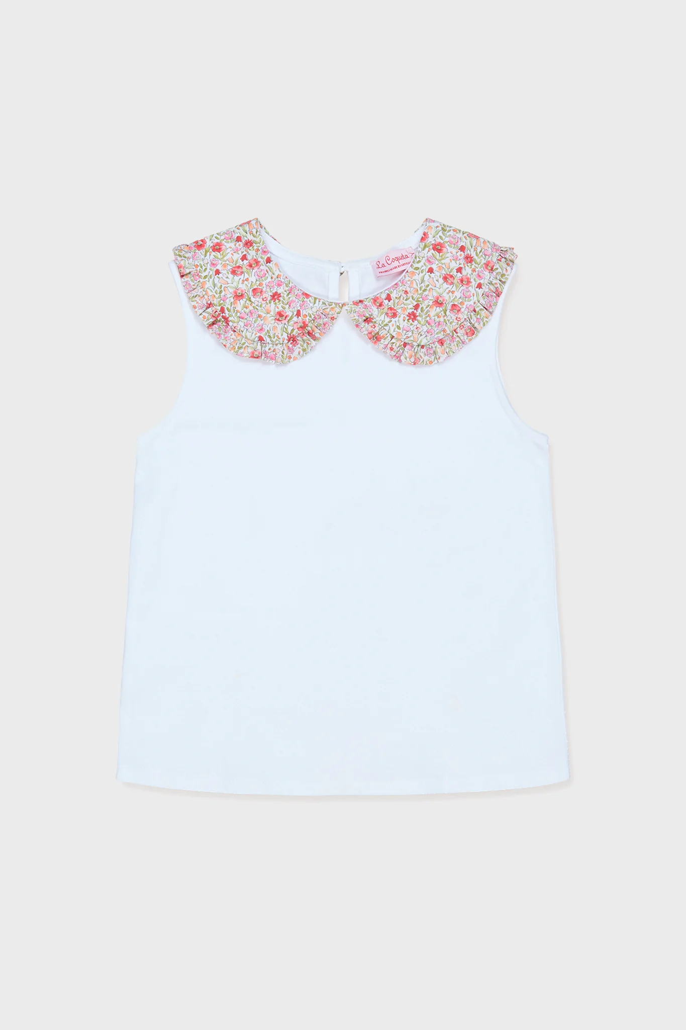 Red Floral Florentina Top - Image 5